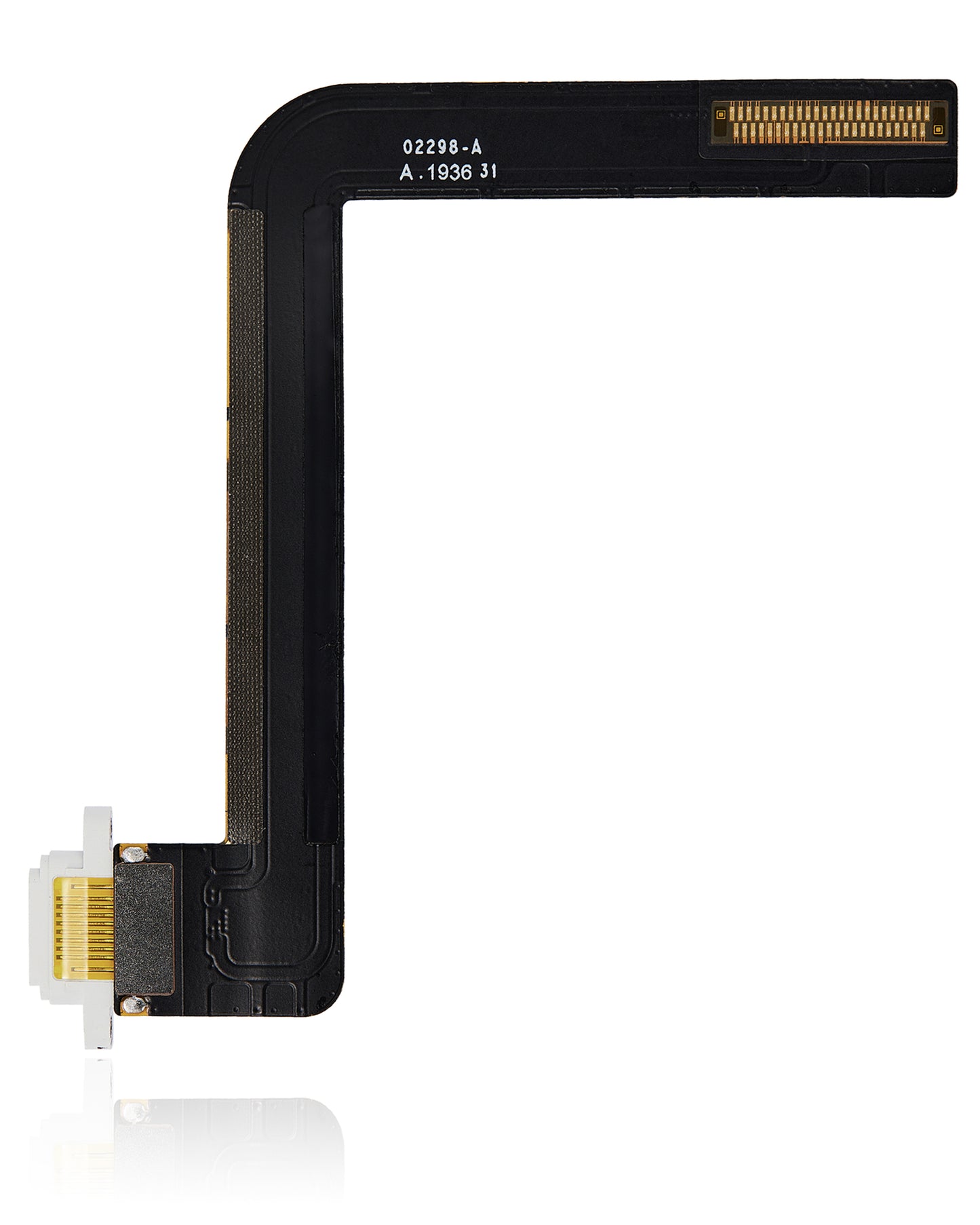 Charging Port Flex Cable For iPad 7 (2019) / iPad 8 (2020) / iPad 9 (2021) (Premium) (Silver)
