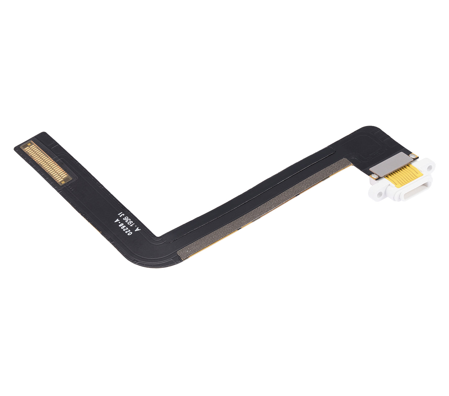 Charging Port Flex Cable For iPad 7 (2019) / iPad 8 (2020) / iPad 9 (2021) (Premium) (Silver)
