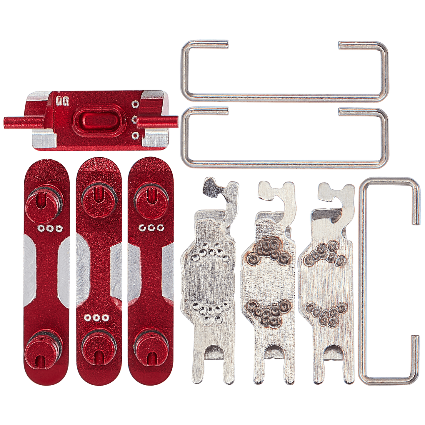 Hard Buttons (Power / Volume / Switch) For iPhone SE (2020) (Red)
