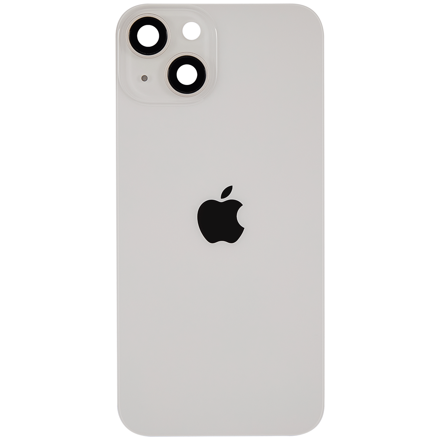 Back Glass w/ MagSafe Magnet For iPhone 14 (Used OEM Pull: Grade A) (Starlight)