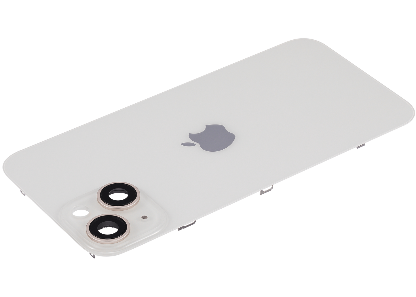 Back Glass w/ MagSafe Magnet For iPhone 14 (Used OEM Pull: Grade A) (Starlight)