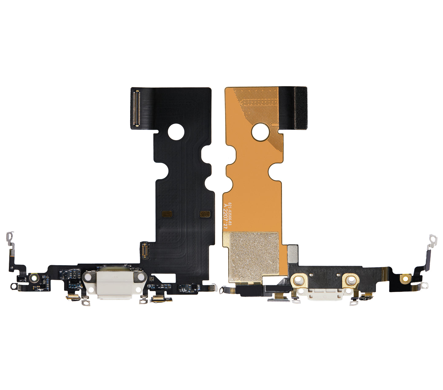 Charging Port Flex Cable For iPhone SE (2022) (Premium) (Starlight)