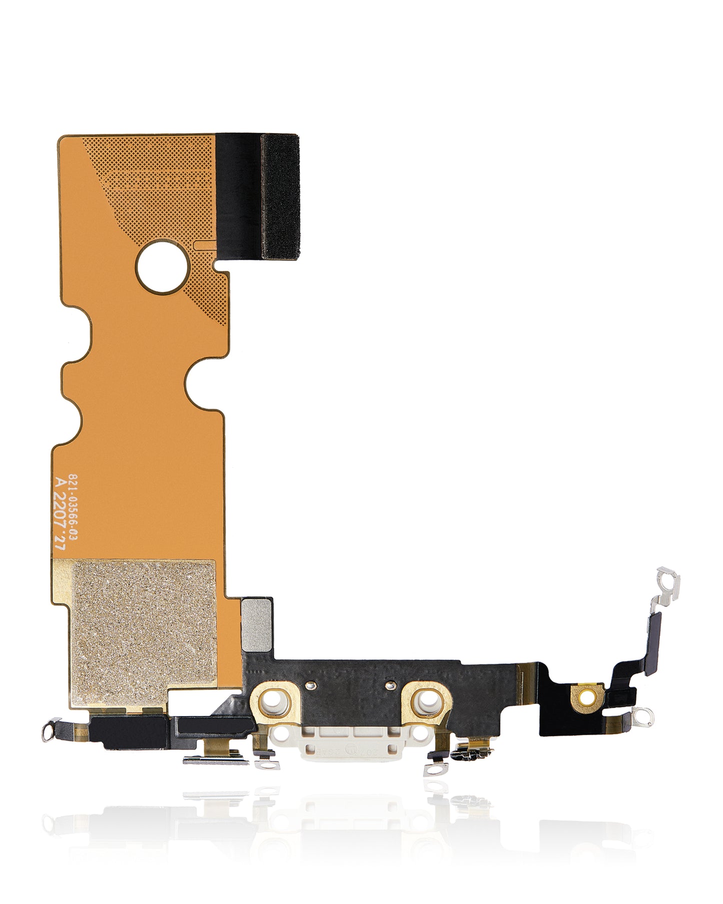 Charging Port Flex Cable For iPhone SE (2022) (Premium) (Starlight)