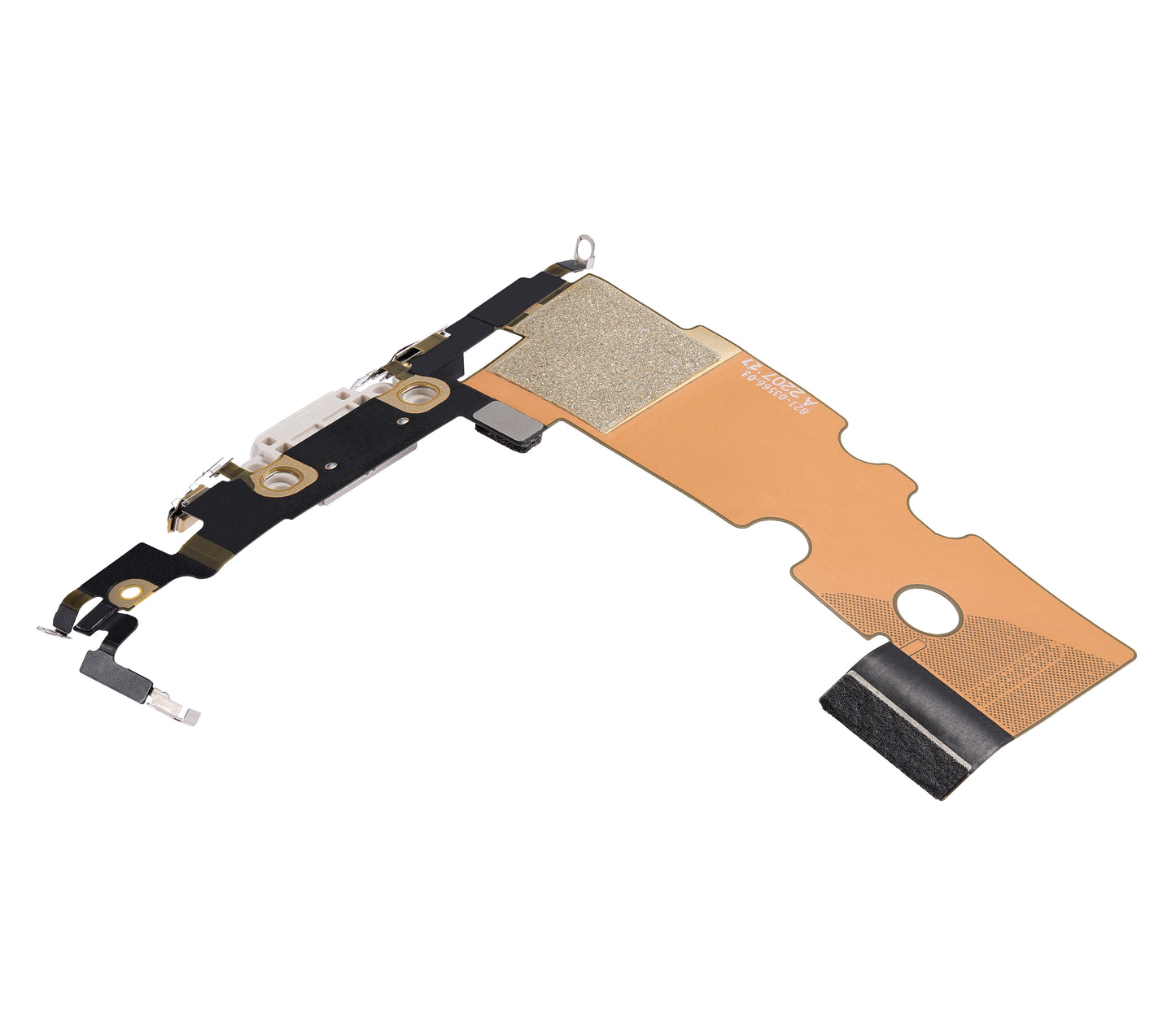 Charging Port Flex Cable For iPhone SE (2022) (Premium) (Starlight)