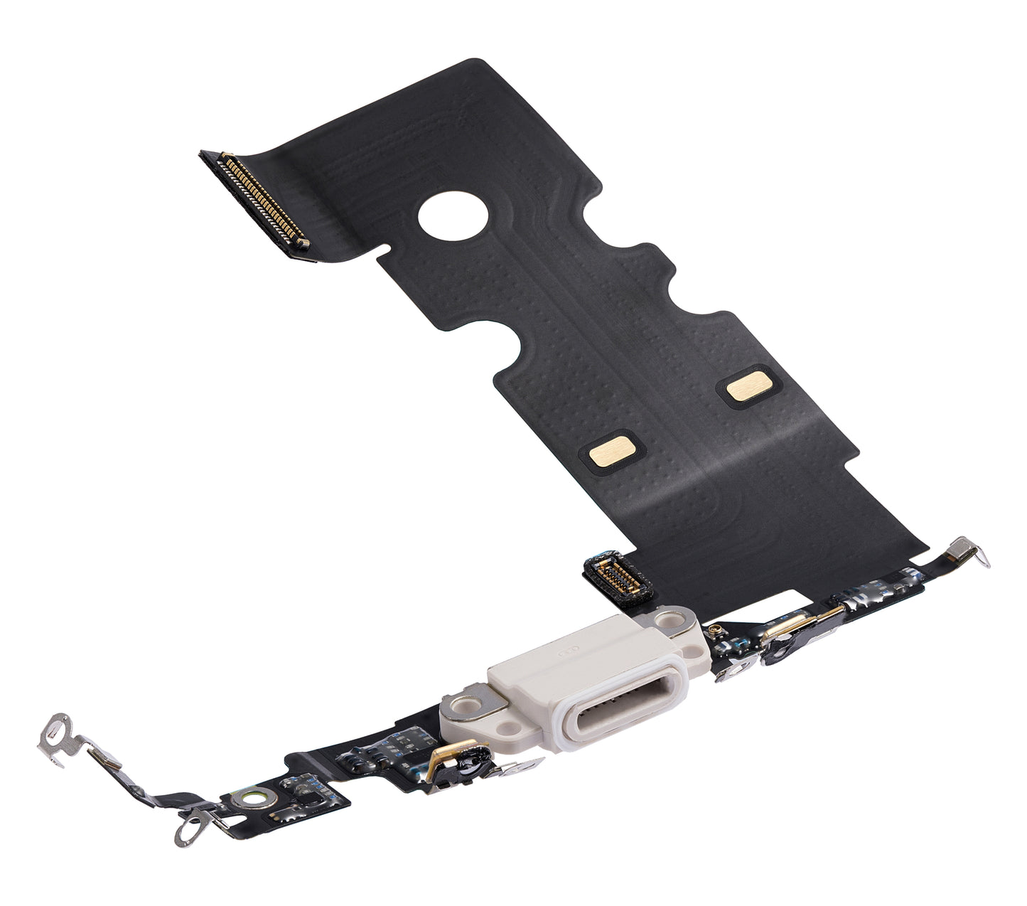Charging Port Flex Cable For iPhone SE (2022) (Premium) (Starlight)