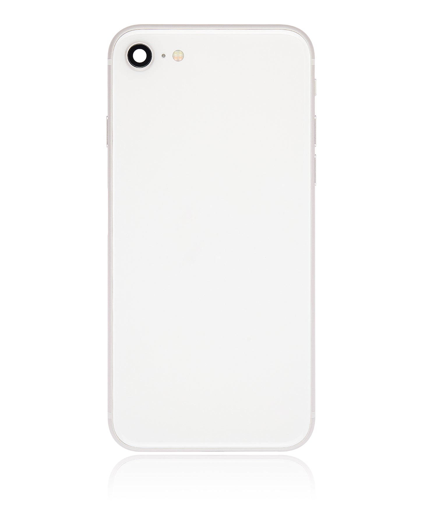 Back Housing W/ Small Components Pre-Installed For iPhone SE (2022) (Used OEM Pull: Grade B) (Starlight)