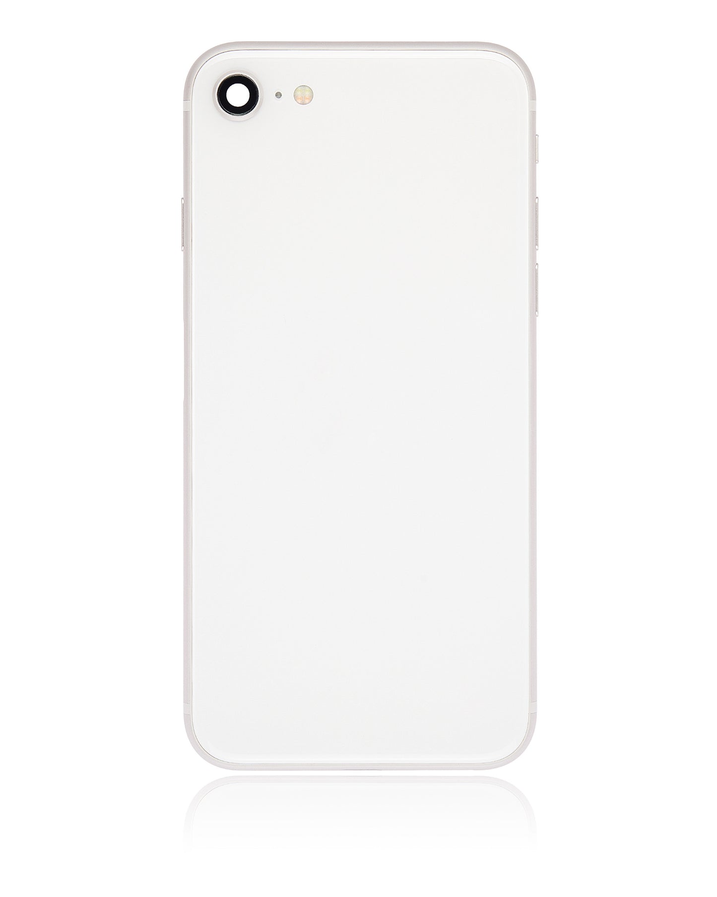Back Housing W/ Small Components Pre-Installed For iPhone SE (2022) (Used OEM Pull: Grade C) (Starlight)