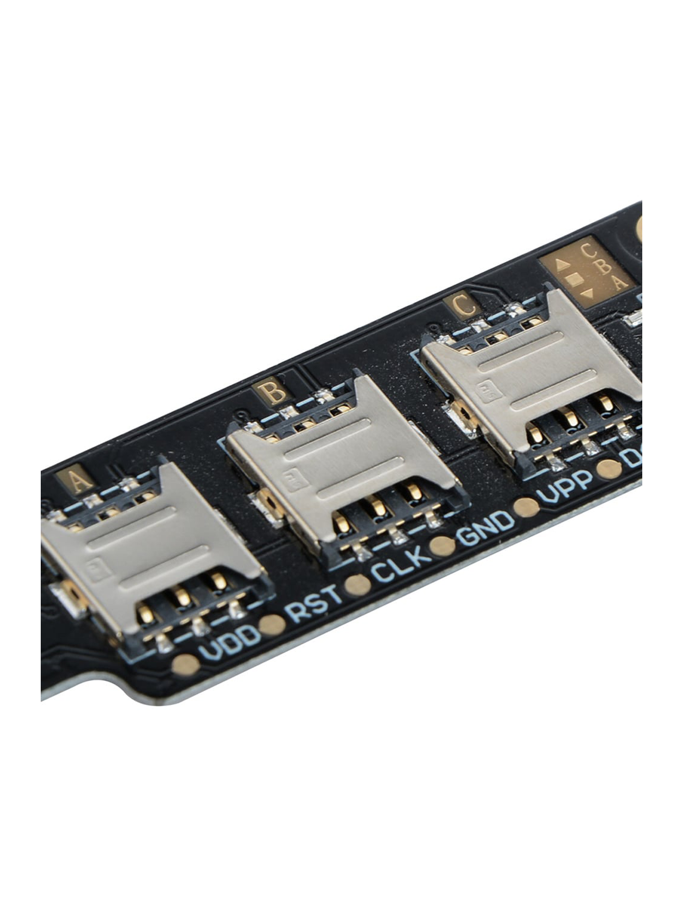3in 1 Sim Card Signal Tester For iPhone 4 - 8 Plus / X / XS / 13 Mini