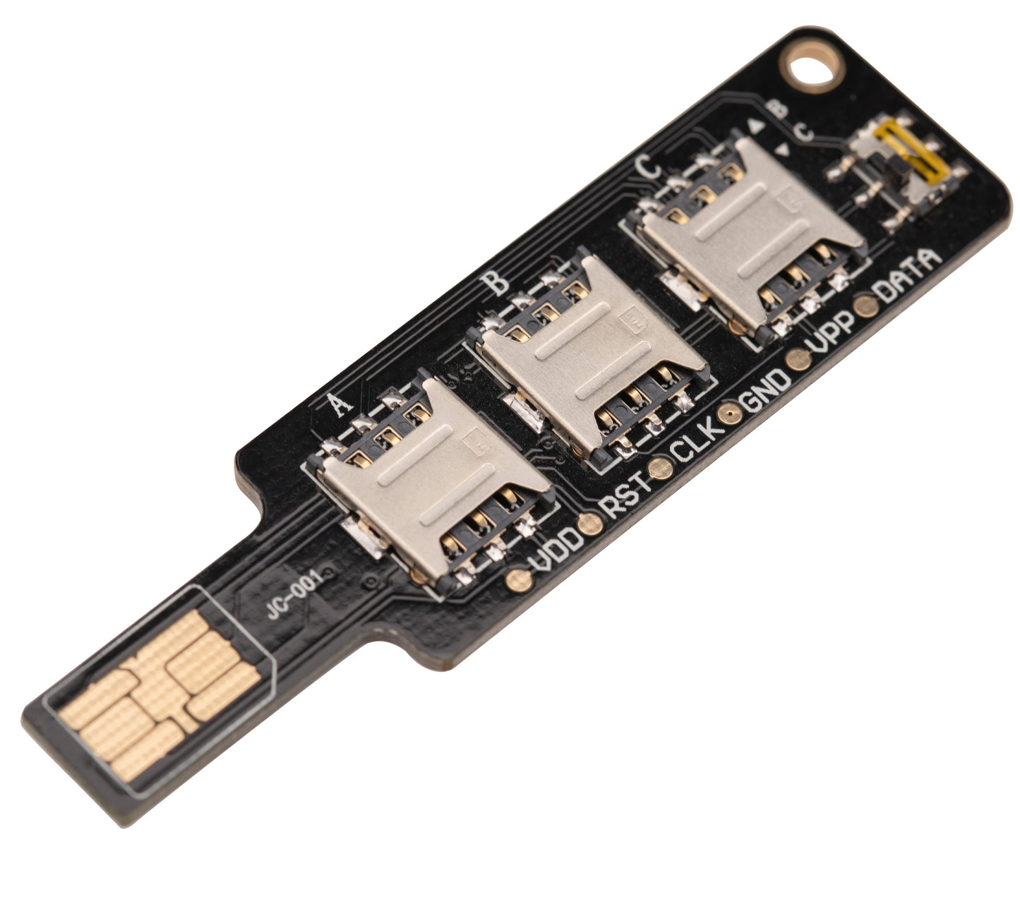 3in 1 Sim Card Signal Tester For iPhone XR / XS Max / 11 Series / 12 Series / 13 Series (2.0 Version)