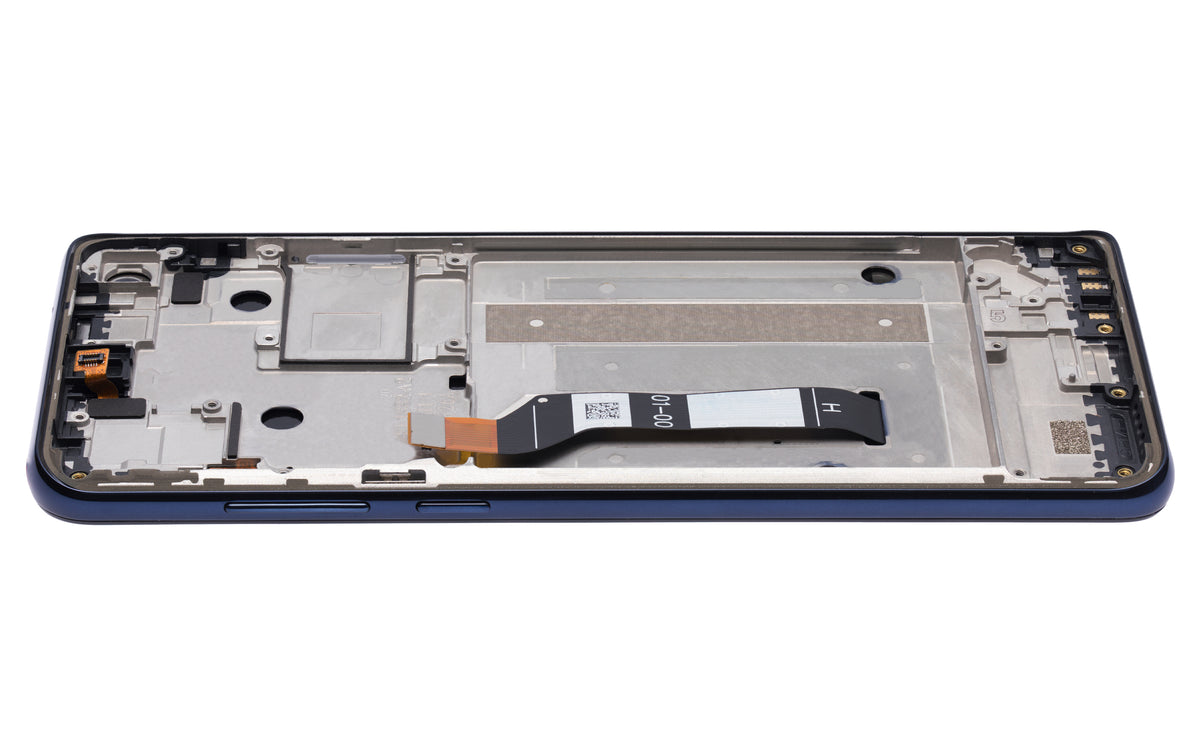LCD Assembly With Frame For Motorola One Action (XT2013-1 / XT2013-2 / XT2013-4 / 2019) (Refurbished) (Denim Blue) - Motorola replacement part - product image 4 - SKU 107085002901