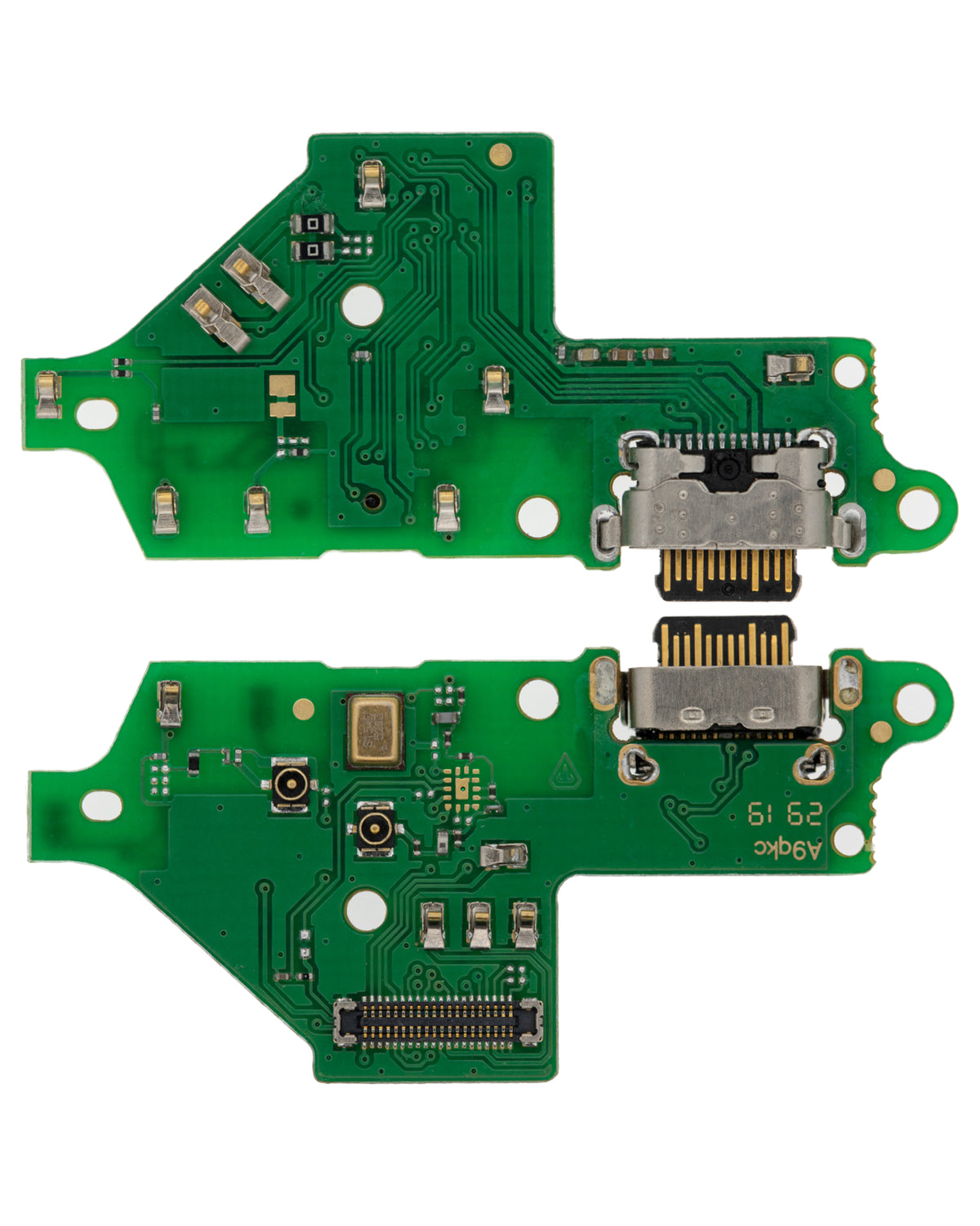 Charging Port Board For Motorola One Action (XT2013 / 2019) - Motorola replacement part - product image 2 - SKU 107085002916