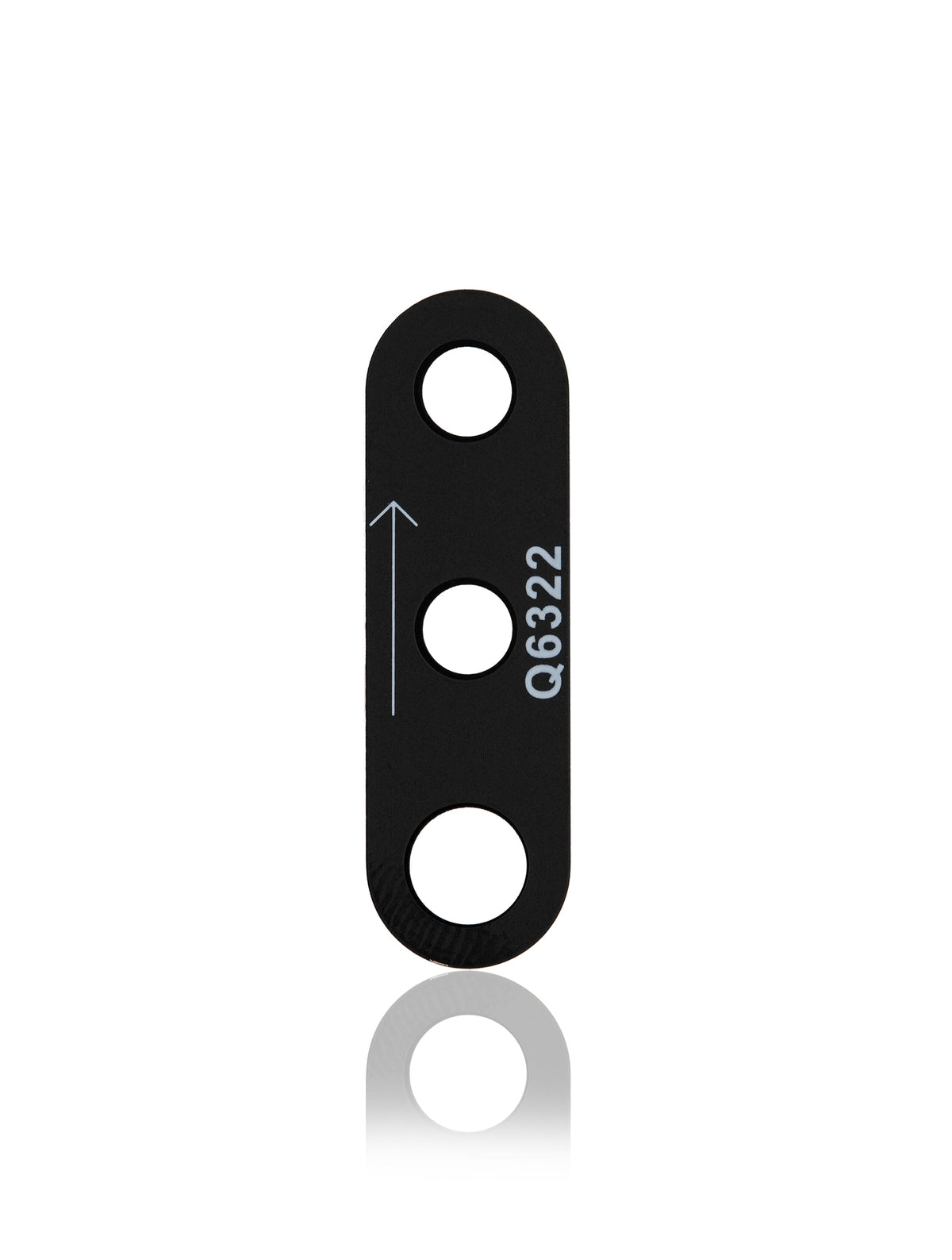 Back Camera Lens (Glass Only) With Adhesive For Motorola One Action (XT2013 / 2019) - Motorola replacement part - product image 3 - SKU 107085002917