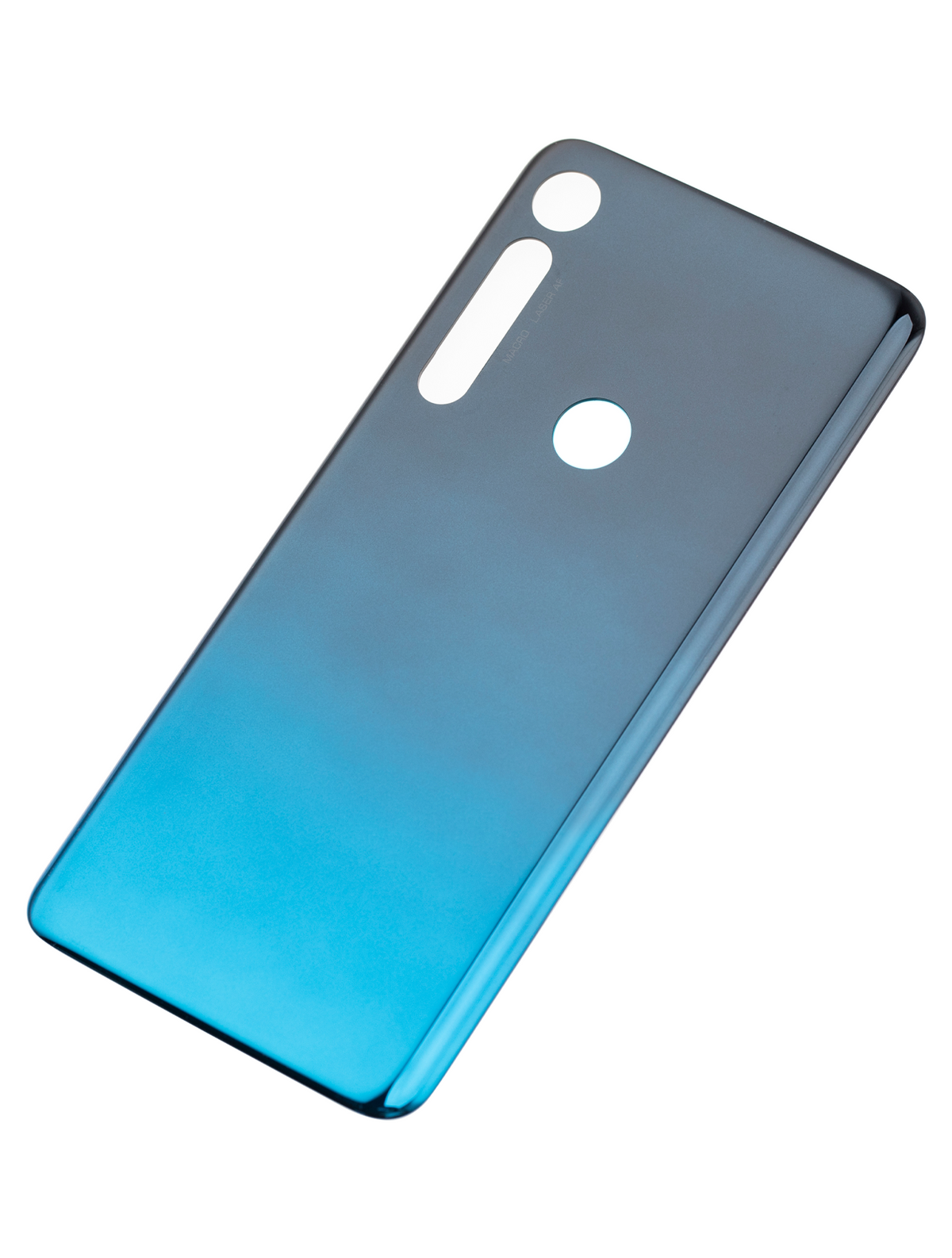 Back cover Glass For Motorola Moto G8 Play (XT2015 / 2019) (Blue) | compatible mobile phone replacement part | SKU 107085003331 | product image 2