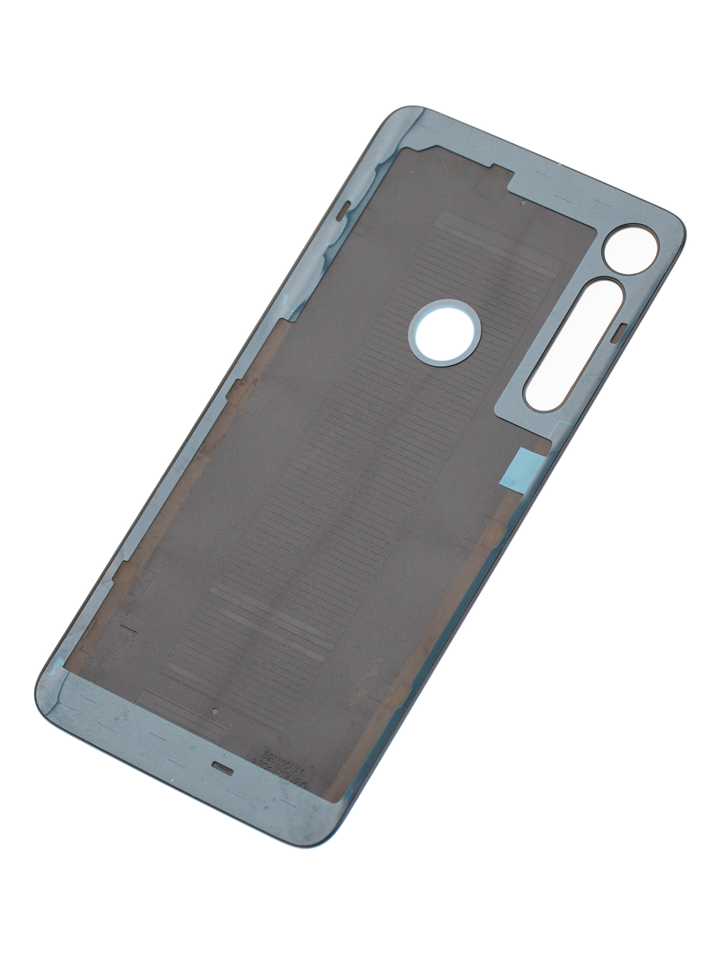 Back cover Glass For Motorola Moto G8 Play (XT2015 / 2019) (Blue) | compatible mobile phone replacement part | SKU 107085003331 | product image 4