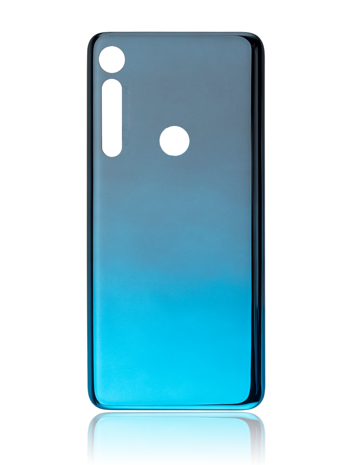 Back cover Glass For Motorola Moto G8 Play (XT2015 / 2019) (Blue) | compatible mobile phone replacement part | SKU 107085003331 | product image 3