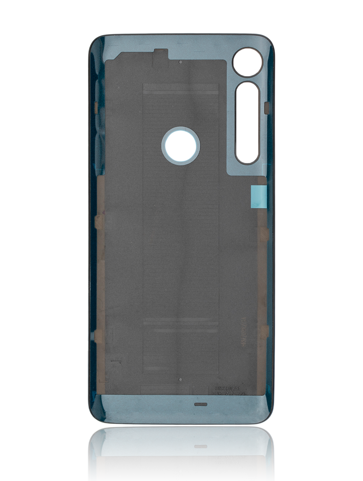 Back cover Glass For Motorola Moto G8 Play (XT2015 / 2019) (Blue) | compatible mobile phone replacement part | SKU 107085003331 | product image 5