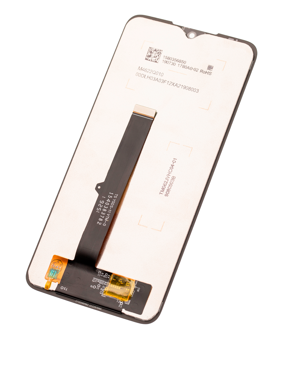 LCD Assembly Without Frame For Motorola Moto G8 Play (XT2015 / 2019) (Refurbished) (Black) | compatible mobile phone replacement part | SKU 107085003401 | product image 10