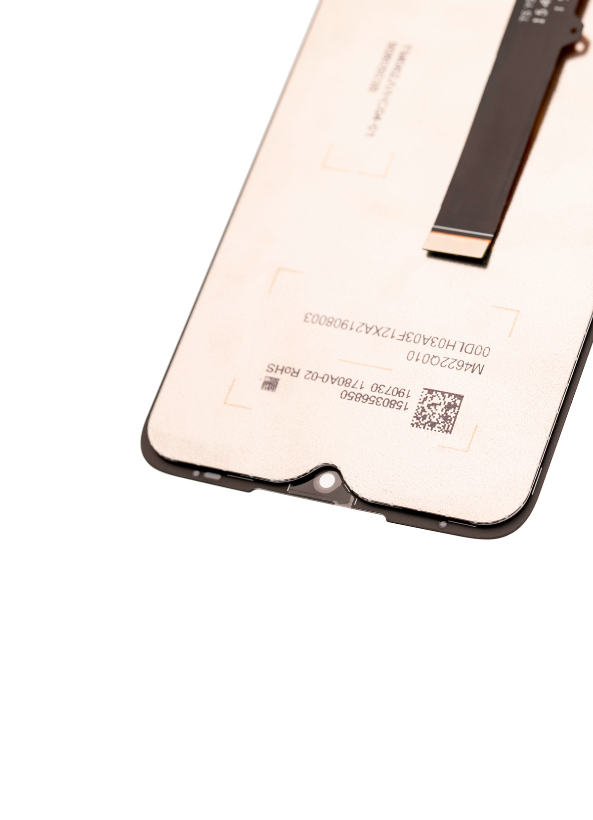 LCD Assembly Without Frame For Motorola Moto G8 Play (XT2015 / 2019) (Refurbished) (Black) | compatible mobile phone replacement part | SKU 107085003401 | product image 2