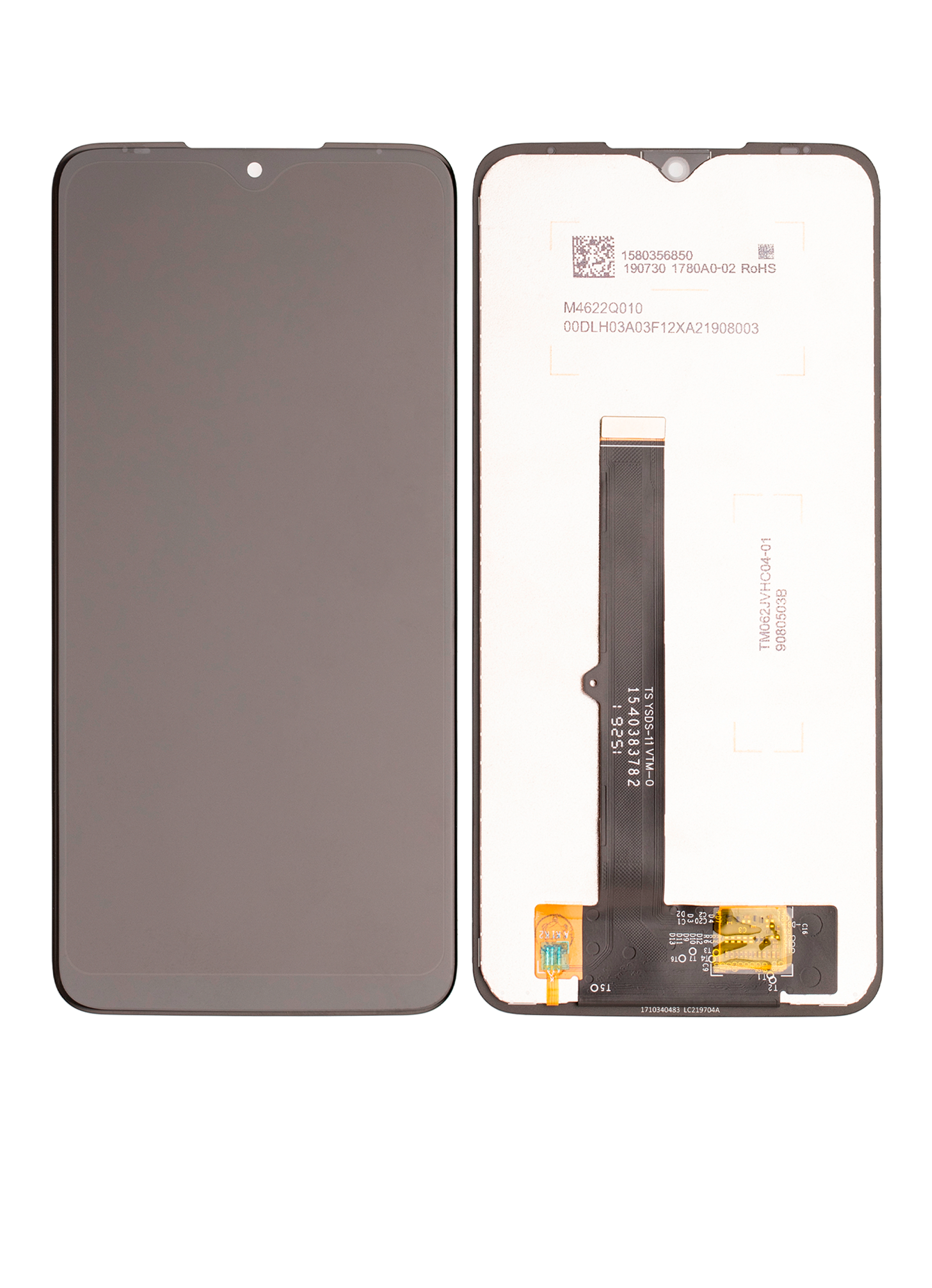 LCD Assembly Without Frame For Motorola Moto G8 Play (XT2015 / 2019) (Refurbished) (Black) | compatible mobile phone replacement part | SKU 107085003401 | product image 9