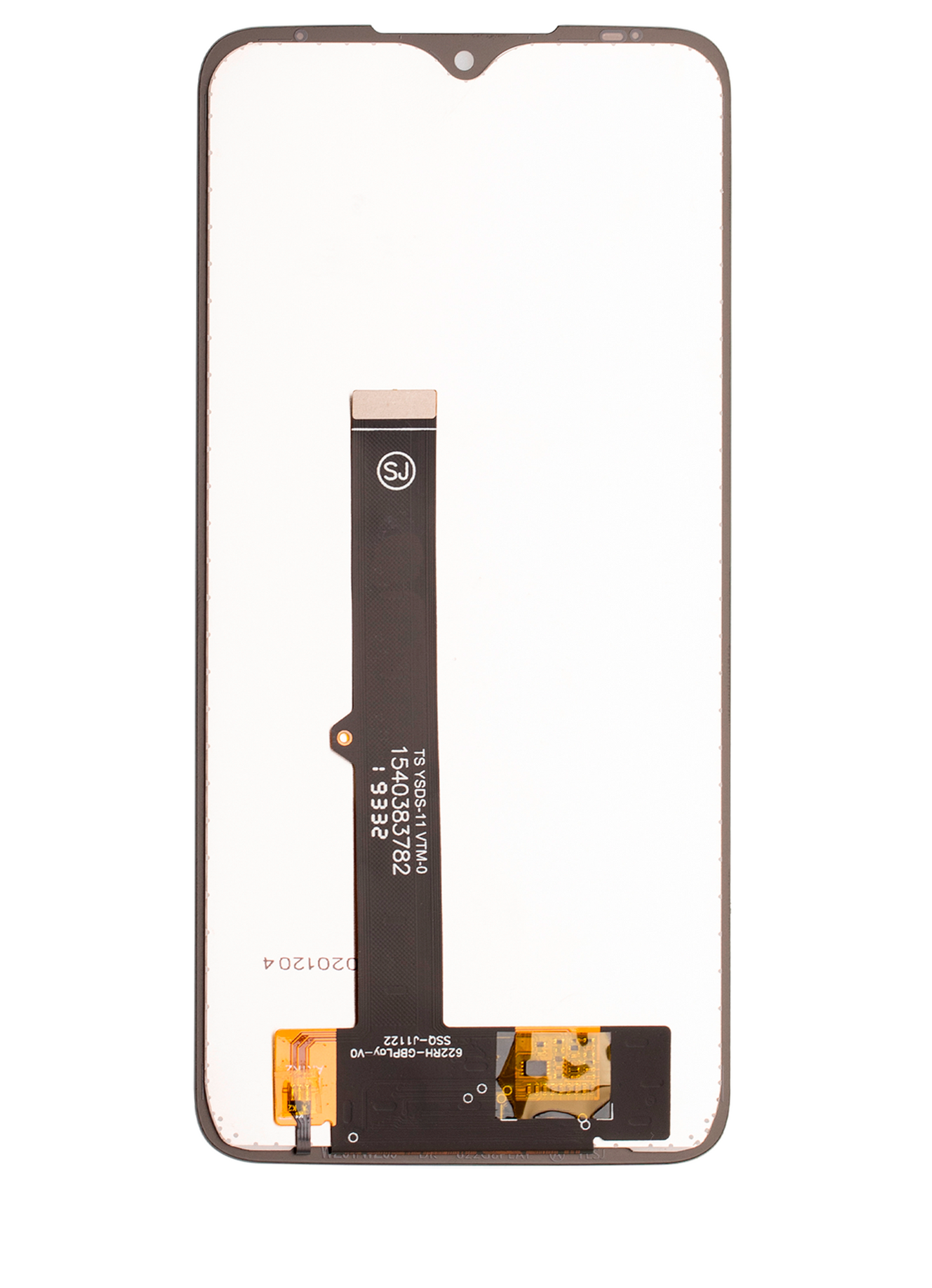 LCD Assembly Without Frame For Motorola Moto G8 Play (XT2015 / 2019) (Refurbished) (Black) | compatible mobile phone replacement part | SKU 107085003401 | product image 7