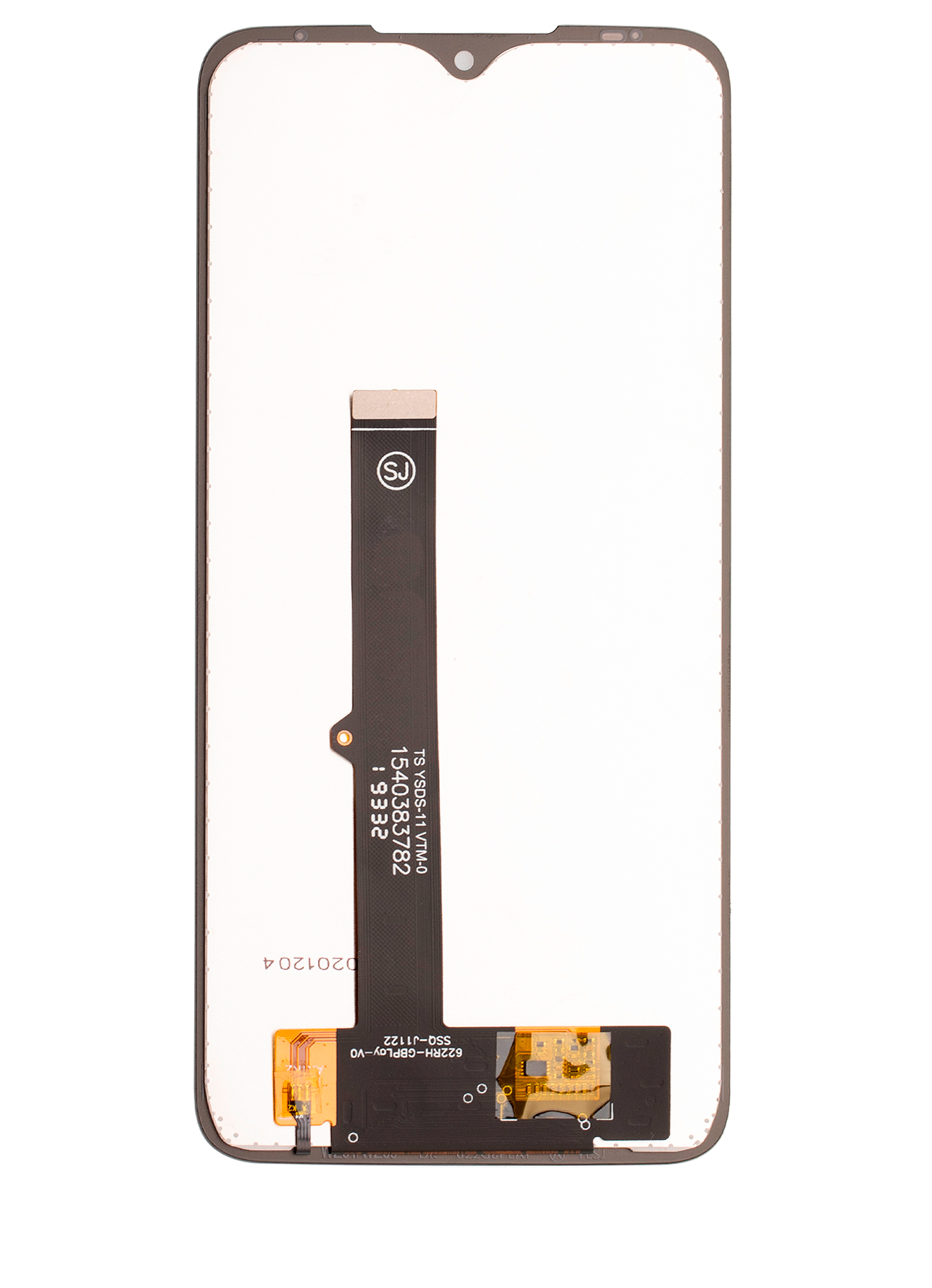 LCD Assembly Without Frame For Motorola Moto G8 Play (XT2015 / 2019) (Refurbished) (Black) | compatible mobile phone replacement part | SKU 107085003401 | product image 7