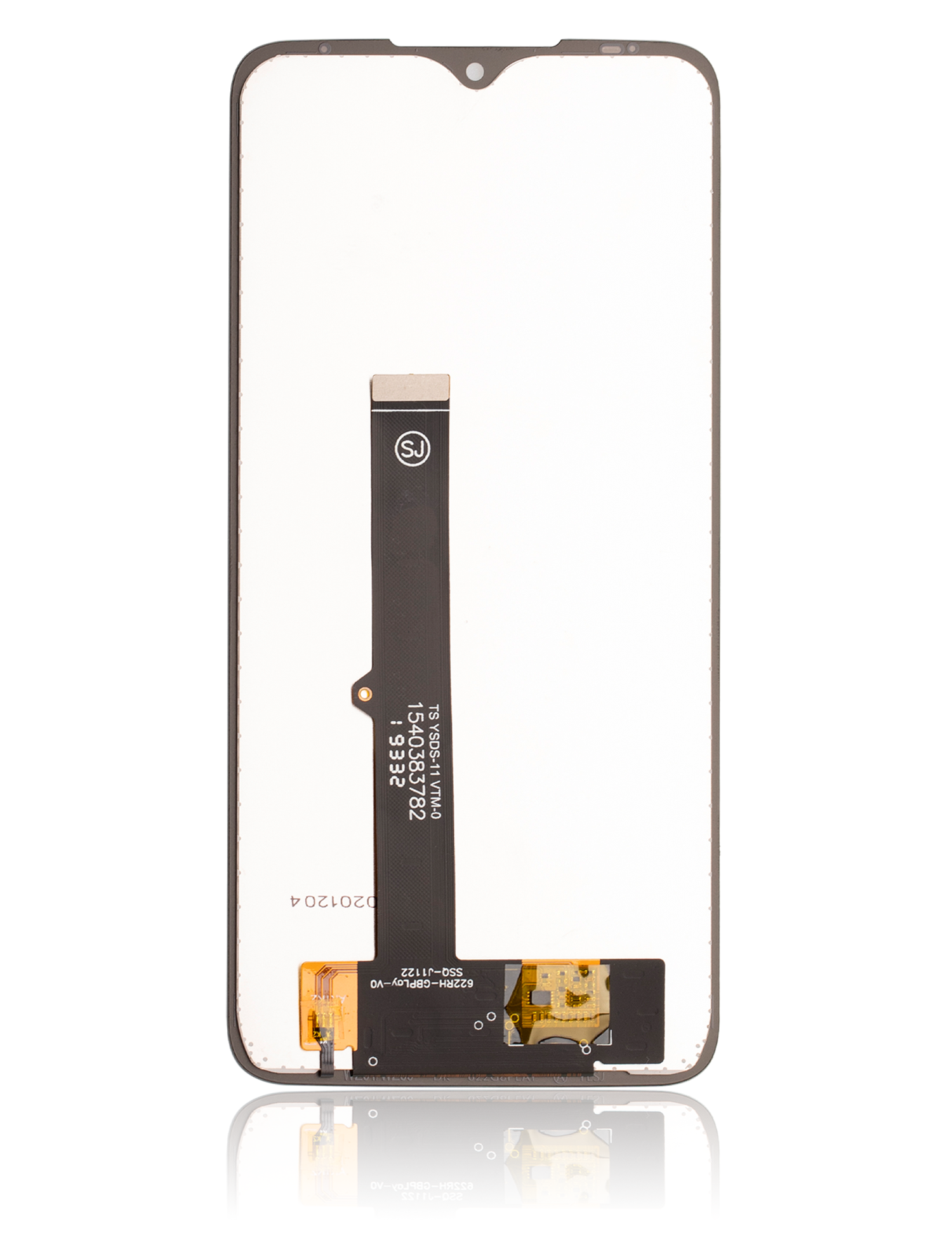 LCD Assembly Without Frame For Motorola Moto G8 Play (XT2015 / 2019) (Aftermarket Plus: Incell) (Black) | compatible mobile phone replacement part | SKU 107085003402 | product image 7