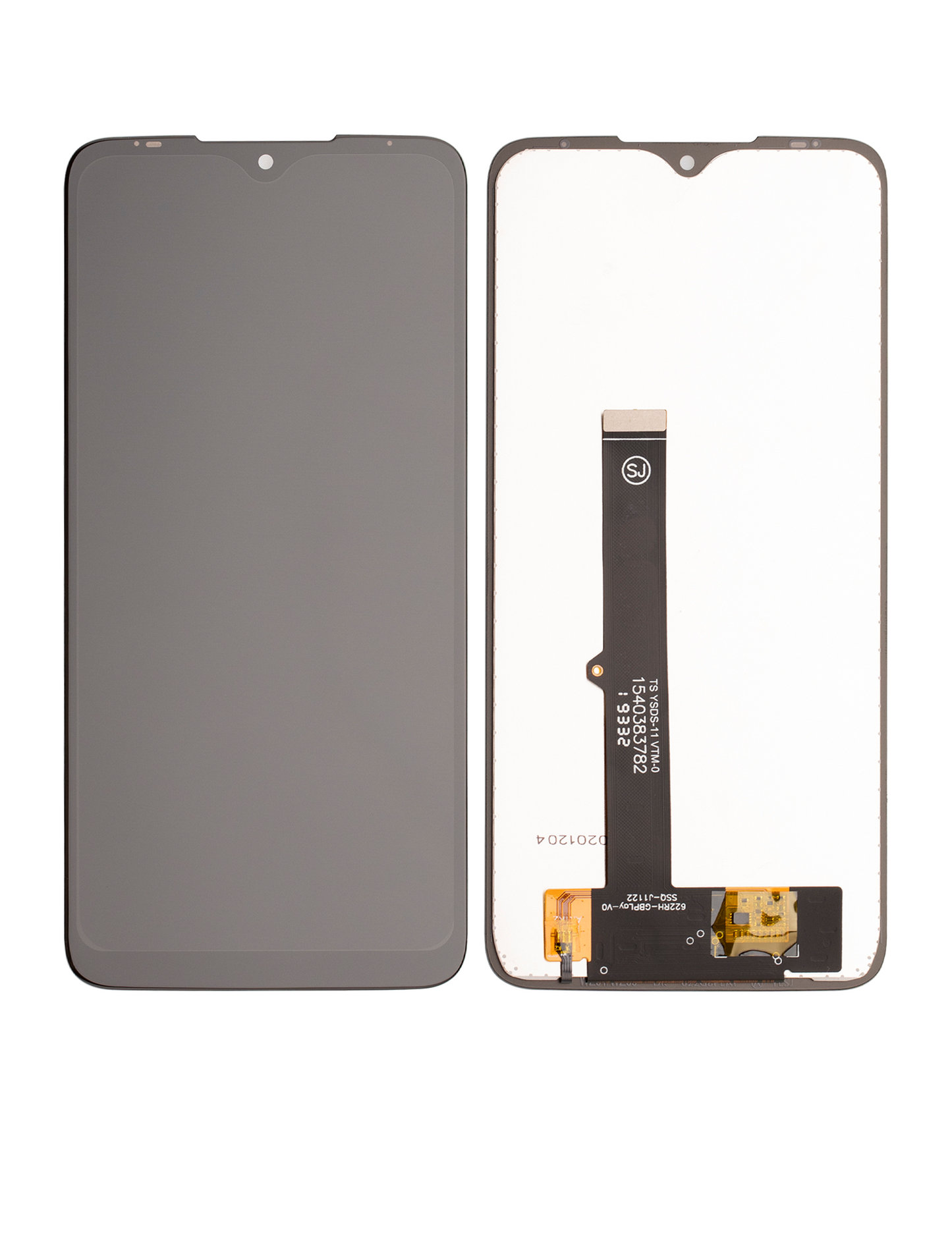 LCD Assembly Without Frame For Motorola Moto G8 Play (XT2015 / 2019) (Aftermarket Plus: Incell) (Black) | compatible mobile phone replacement part | SKU 107085003402 | product image 8