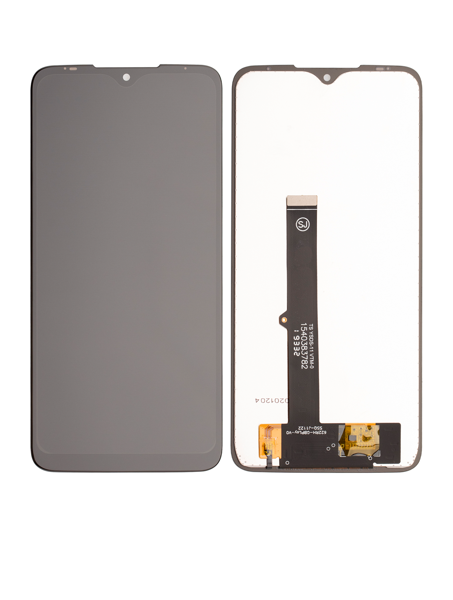 LCD Assembly Without Frame For Motorola Moto G8 Play (XT2015 / 2019) (Aftermarket Plus: Incell) (Black) | compatible mobile phone replacement part | SKU 107085003402 | product image 8