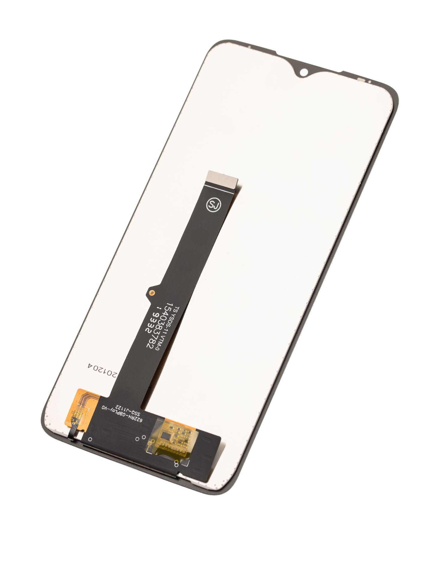LCD Assembly Without Frame For Motorola Moto G8 Play (XT2015 / 2019) (Aftermarket Plus: Incell) (Black) | compatible mobile phone replacement part | SKU 107085003402 | product image 2