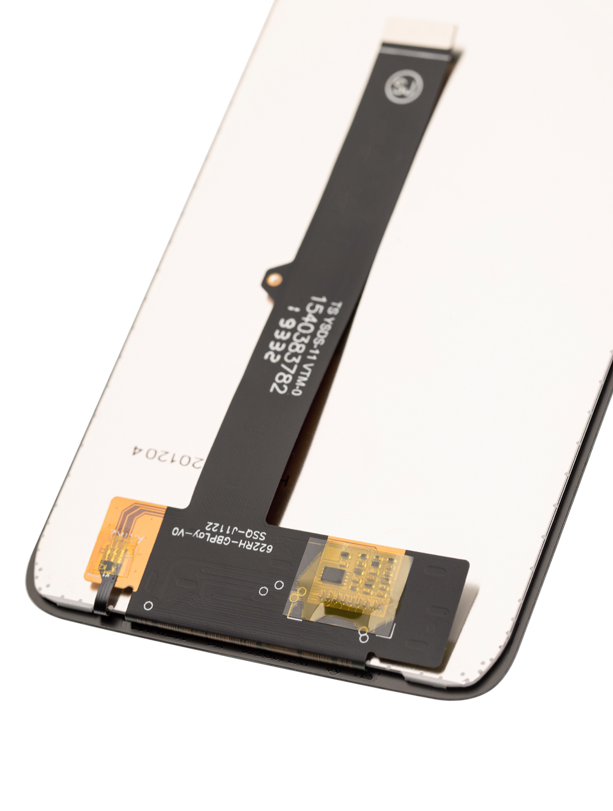 LCD Assembly Without Frame For Motorola Moto G8 Play (XT2015 / 2019) (Aftermarket Plus: Incell) (Black) | compatible mobile phone replacement part | SKU 107085003402 | product image 3