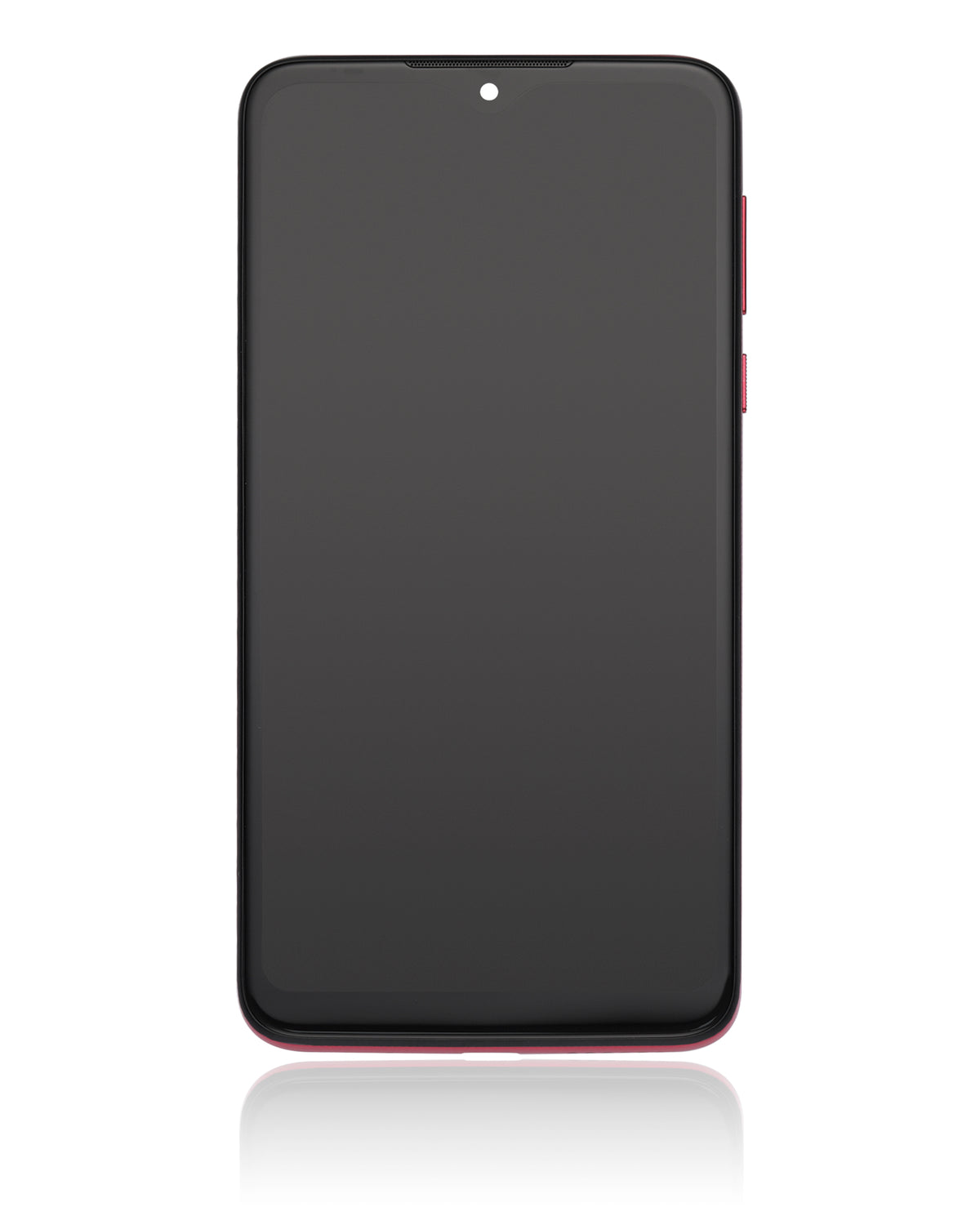 LCD Assembly With Frame For Motorola Moto G8 Play (XT2015 / 2019) (Refurbished) (Magenta Red) | compatible mobile phone replacement part | SKU 107085003403 | product image 2