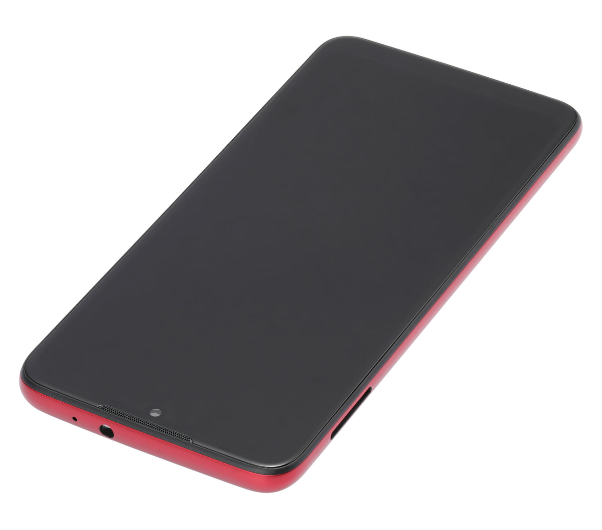 LCD Assembly With Frame For Motorola Moto G8 Play (XT2015 / 2019) (Refurbished) (Magenta Red) | compatible mobile phone replacement part | SKU 107085003403 | product image 3