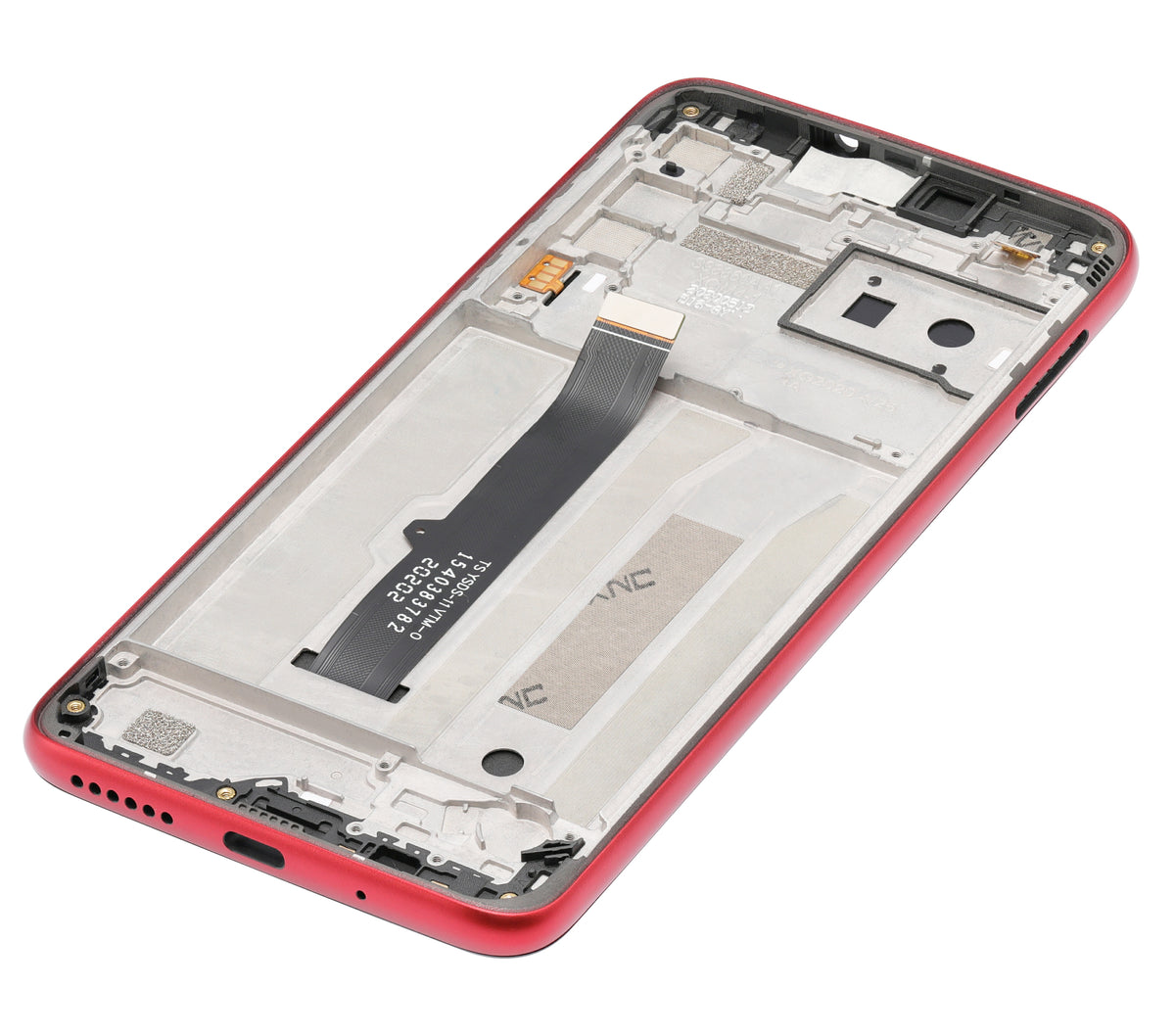 LCD Assembly With Frame For Motorola Moto G8 Play (XT2015 / 2019) (Refurbished) (Magenta Red) | compatible mobile phone replacement part | SKU 107085003403 | product image 5