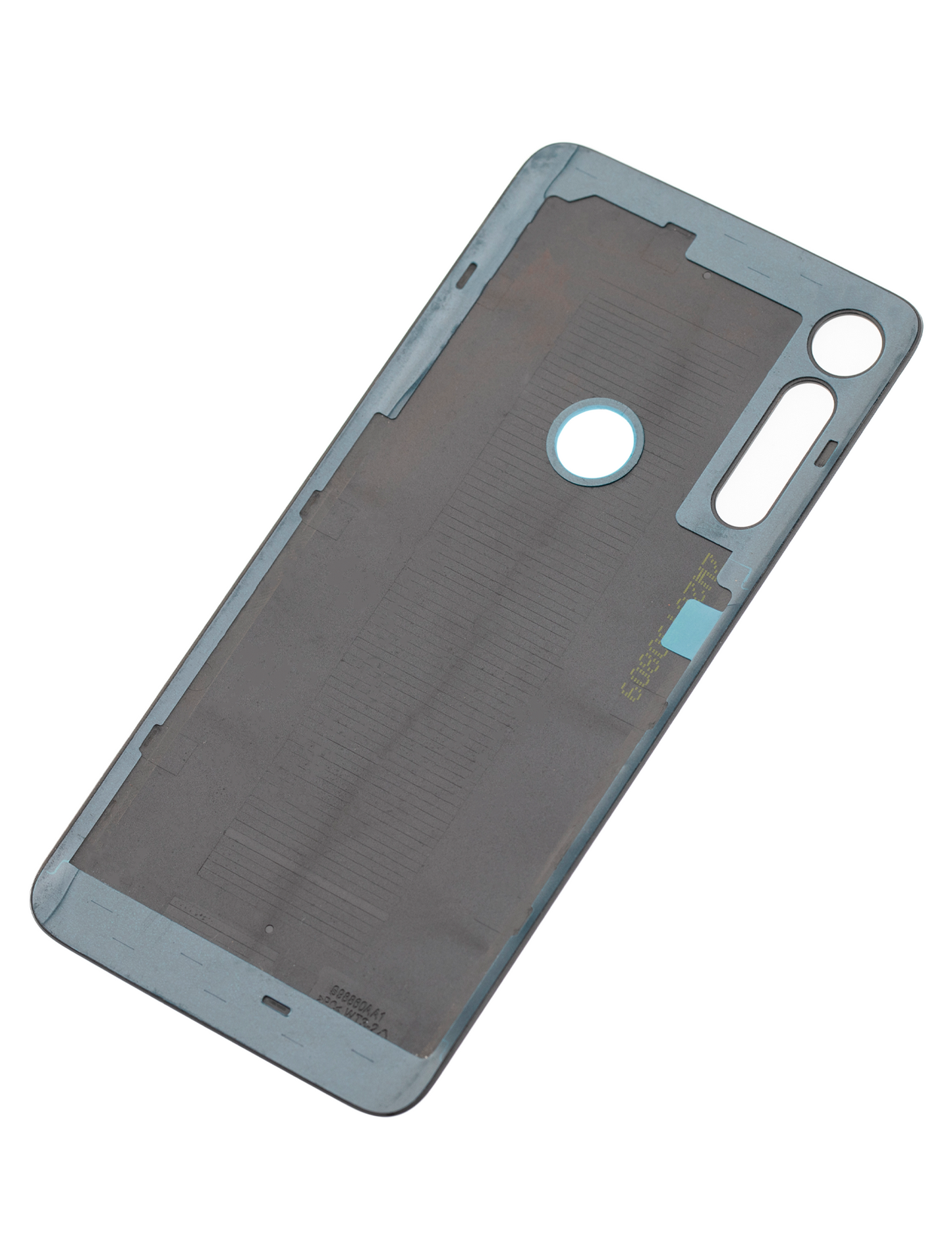 Back cover Glass For Motorola Moto G8 Play (XT2015 / 2019) (Black Onyx) | compatible mobile phone replacement part | SKU 107085003430 | product image 2
