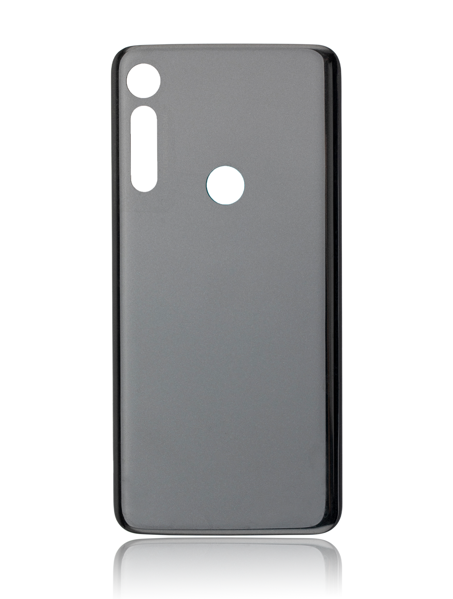 Back cover Glass For Motorola Moto G8 Play (XT2015 / 2019) (Black Onyx) | compatible mobile phone replacement part | SKU 107085003430 | product image 3