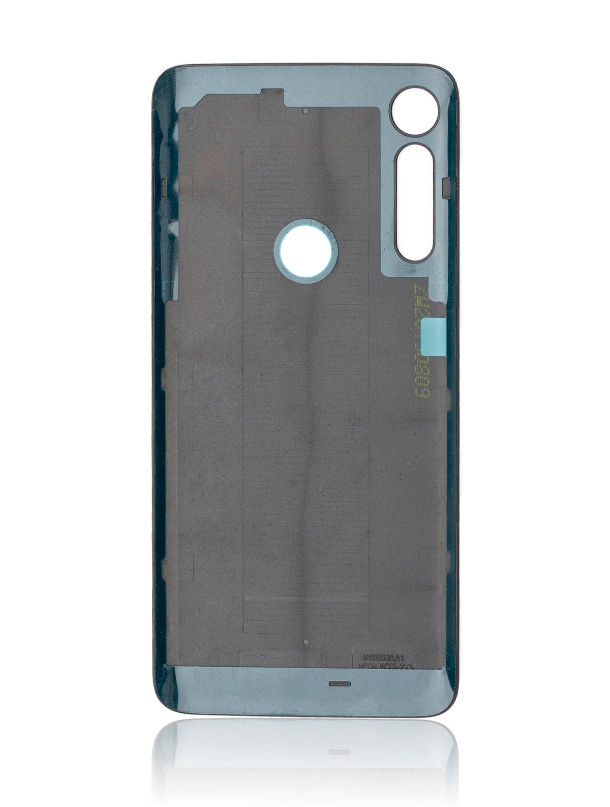 Back cover Glass For Motorola Moto G8 Play (XT2015 / 2019) (Black Onyx) | compatible mobile phone replacement part | SKU 107085003430 | product image 4