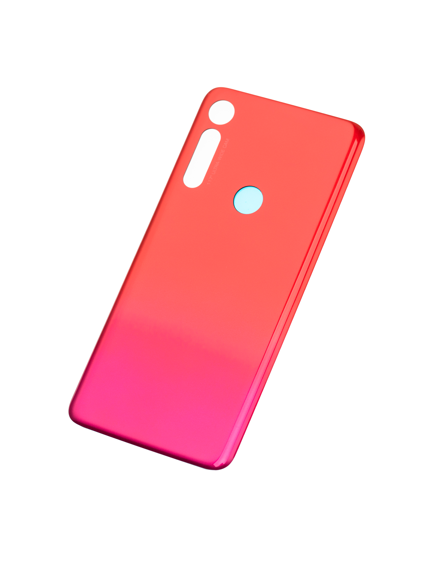 Back cover Glass For Motorola Moto G8 Play (XT2015 / 2019) (Magenta red) | compatible mobile phone replacement part | SKU 107085003431 | product image 6
