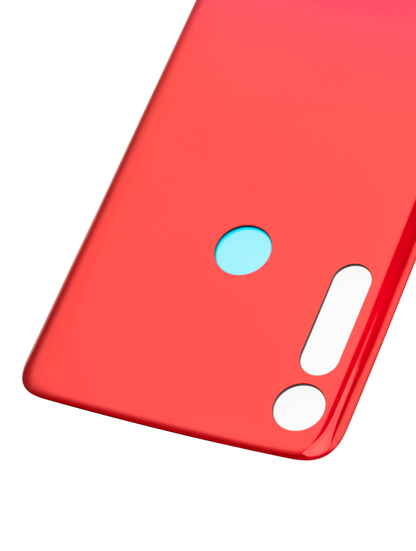 Back cover Glass For Motorola Moto G8 Play (XT2015 / 2019) (Magenta red) | compatible mobile phone replacement part | SKU 107085003431 | product image 2