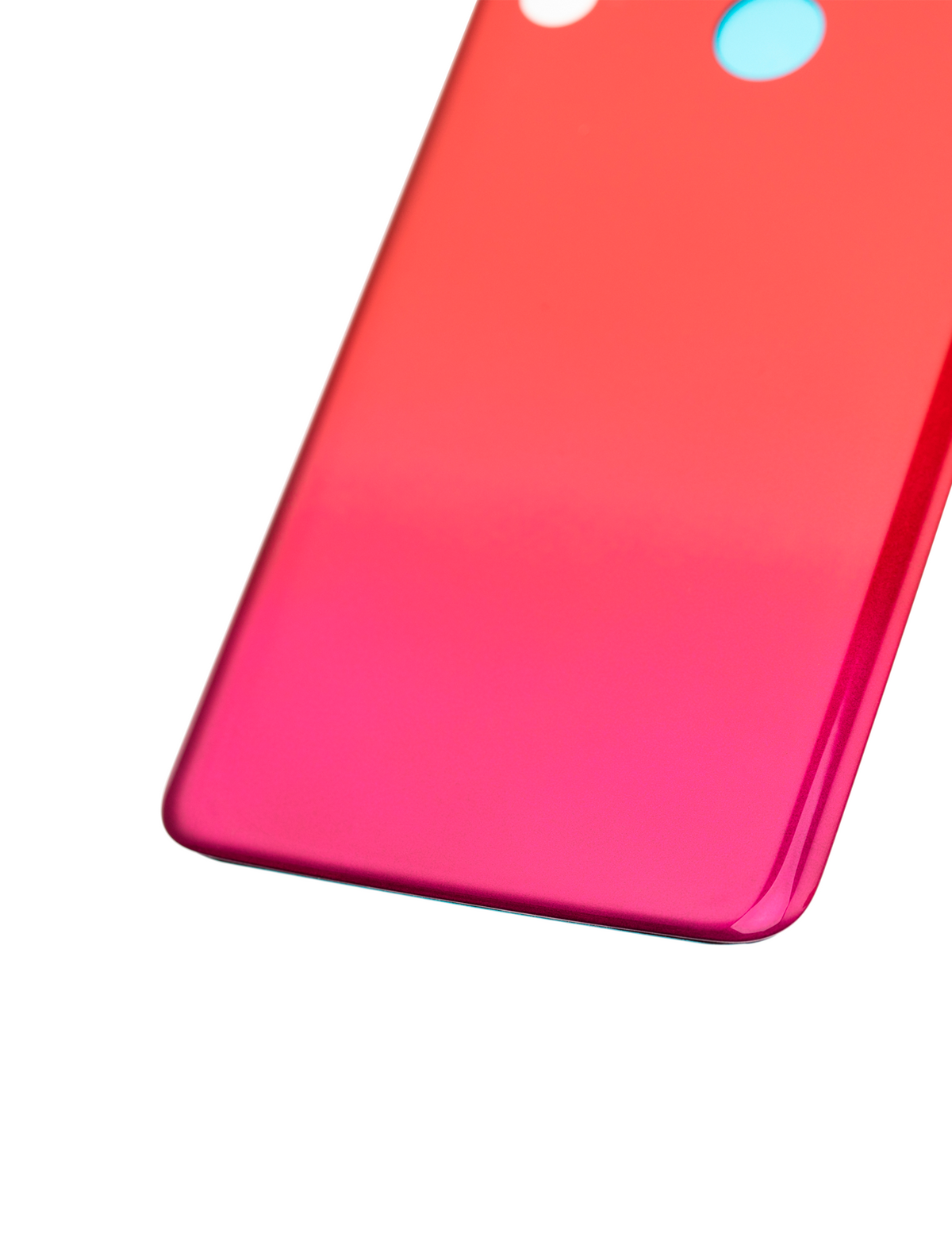 Back cover Glass For Motorola Moto G8 Play (XT2015 / 2019) (Magenta red) | compatible mobile phone replacement part | SKU 107085003431 | product image 9