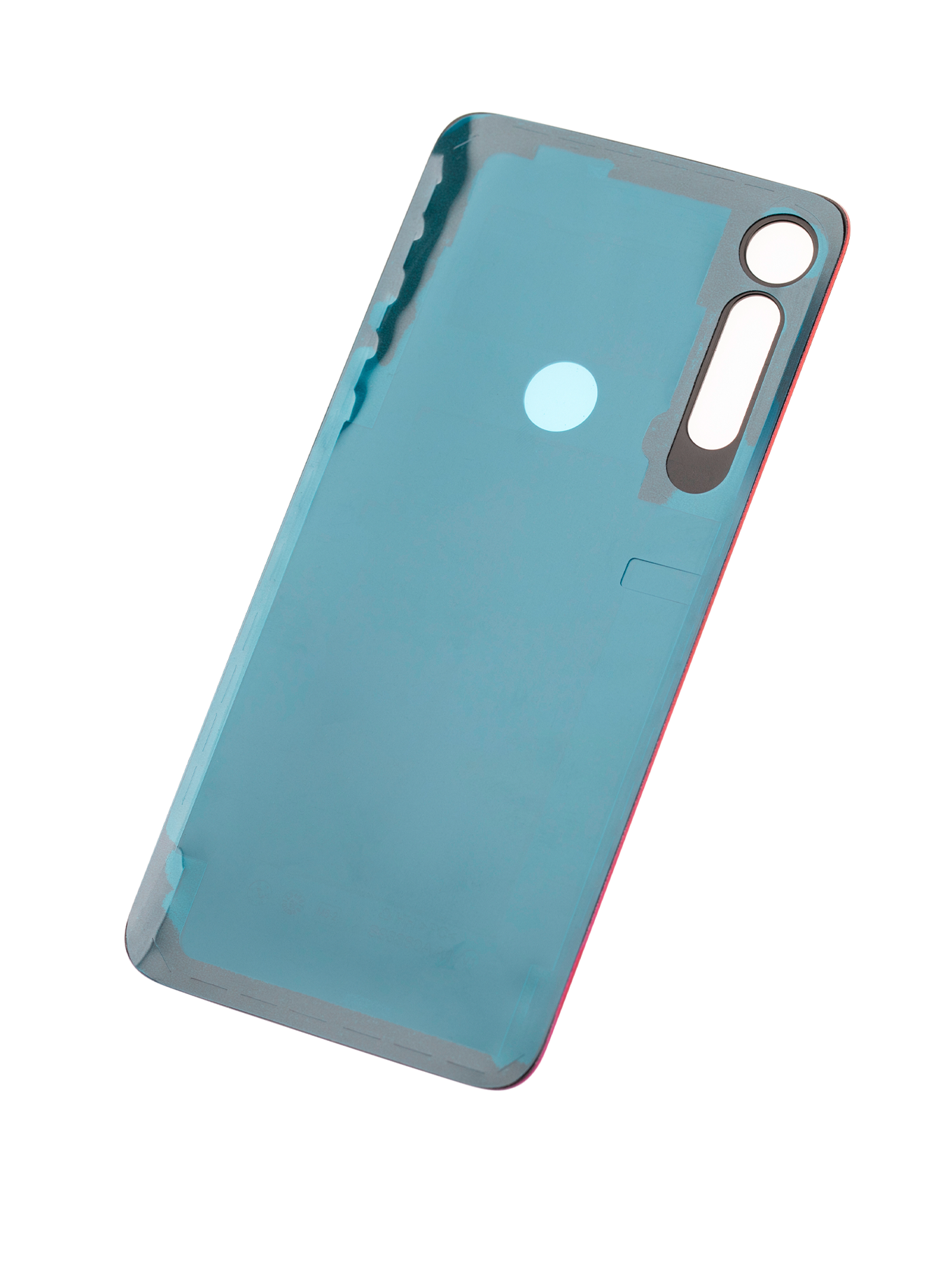 Back cover Glass For Motorola Moto G8 Play (XT2015 / 2019) (Magenta red) | compatible mobile phone replacement part | SKU 107085003431 | product image 4