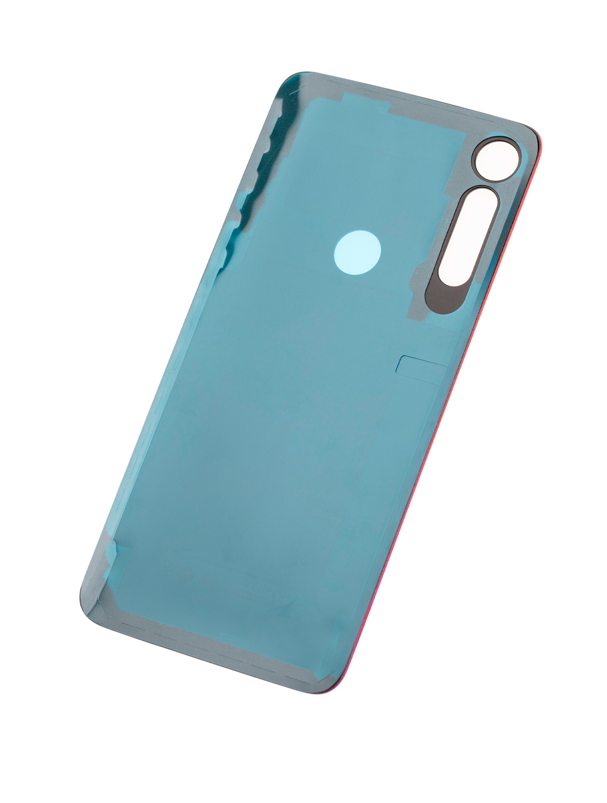 Back cover Glass For Motorola Moto G8 Play (XT2015 / 2019) (Magenta red) | compatible mobile phone replacement part | SKU 107085003431 | product image 4