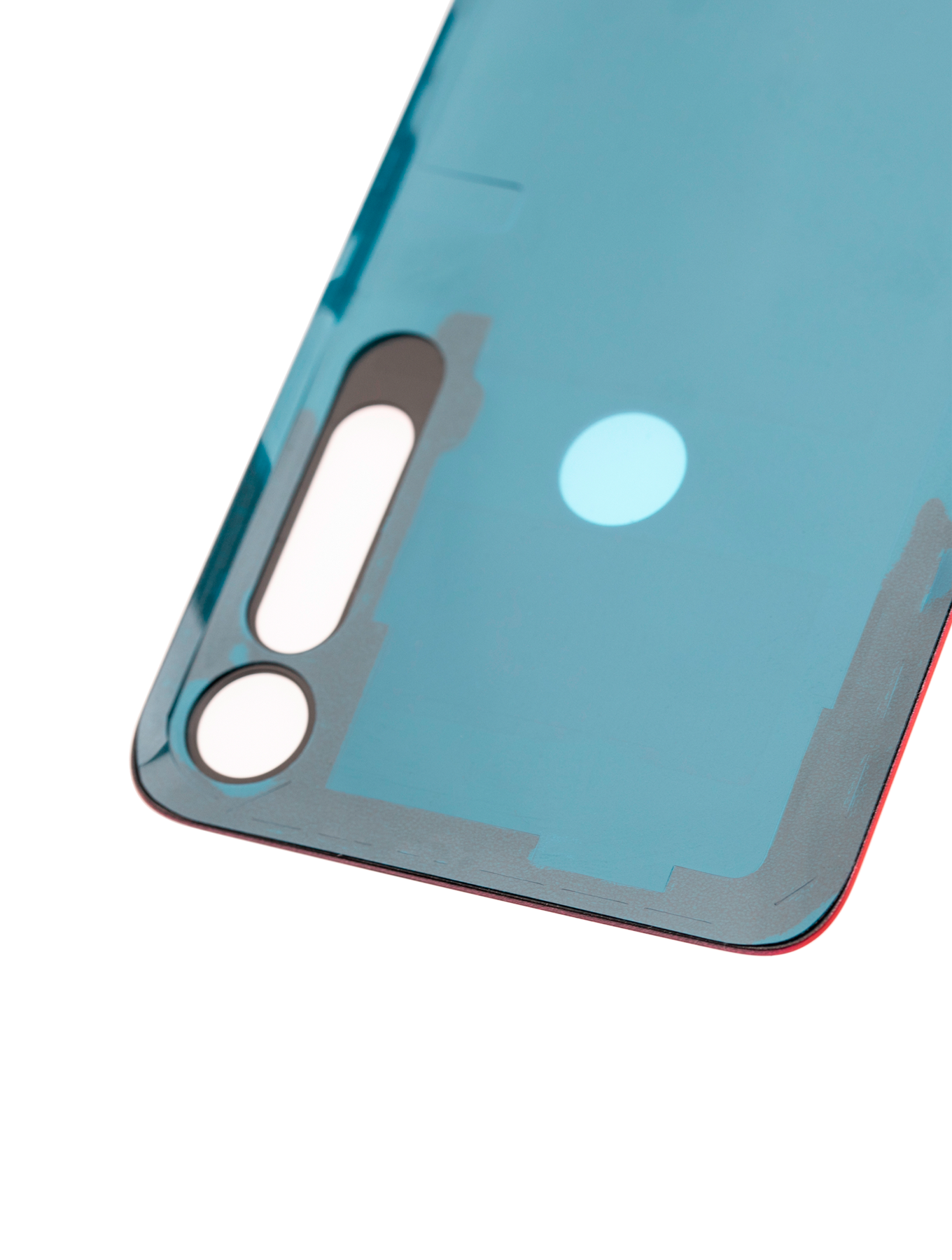 Back cover Glass For Motorola Moto G8 Play (XT2015 / 2019) (Magenta red) | compatible mobile phone replacement part | SKU 107085003431 | product image 5