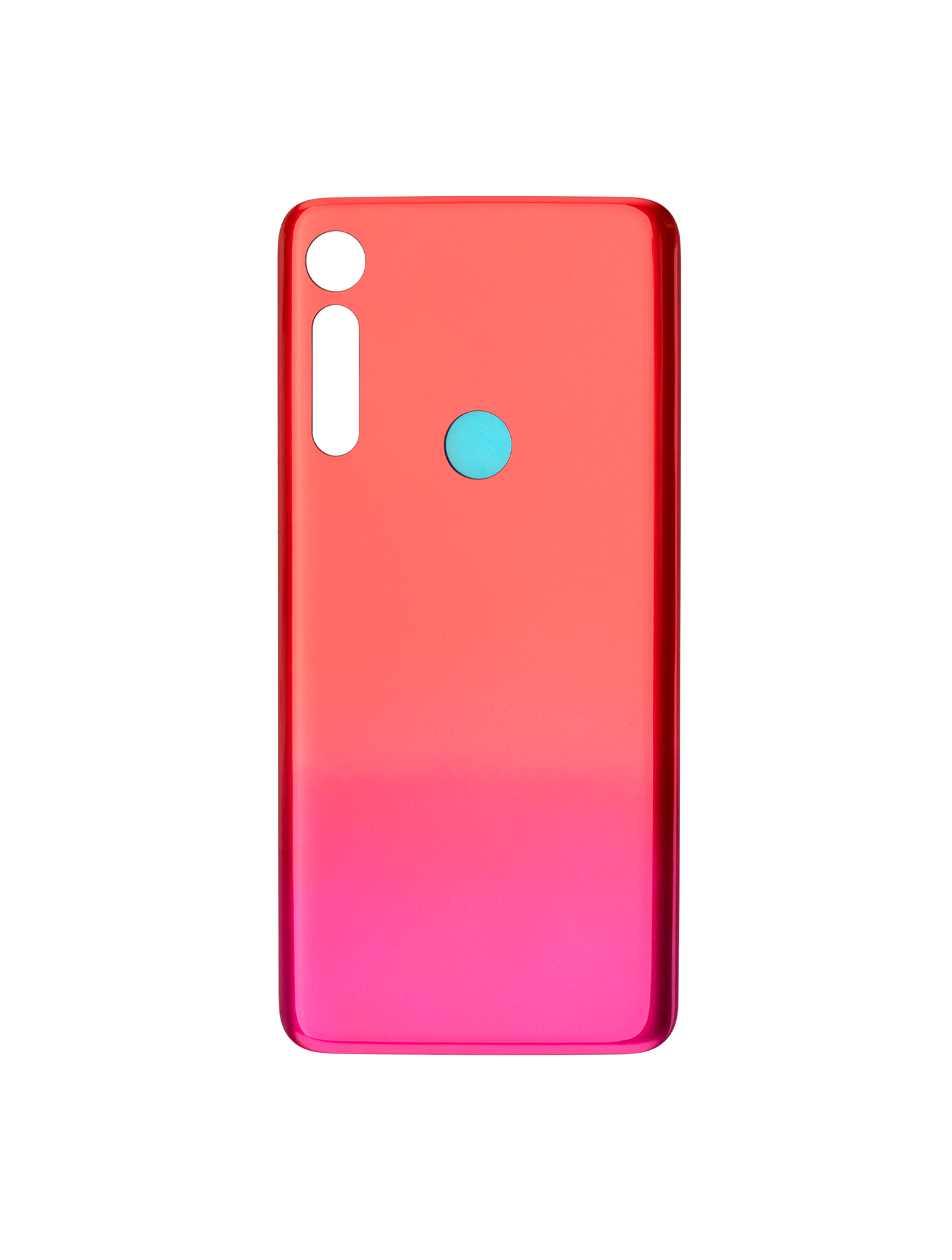 Back cover Glass For Motorola Moto G8 Play (XT2015 / 2019) (Magenta red) | compatible mobile phone replacement part | SKU 107085003431 | product image 8