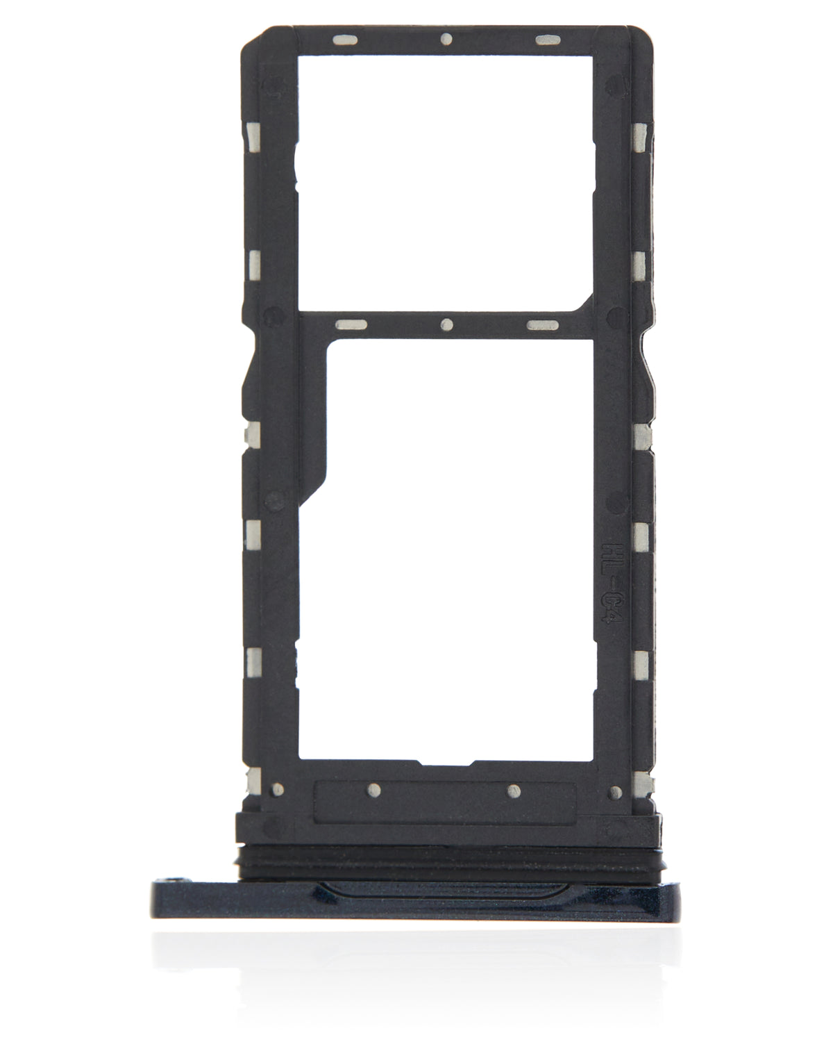 Dual Sim Card Tray For Motorola Moto G8 Play (XT2015 / 2019) (Black Onyx) | compatible mobile phone replacement part | SKU 107085003434 | product image 3
