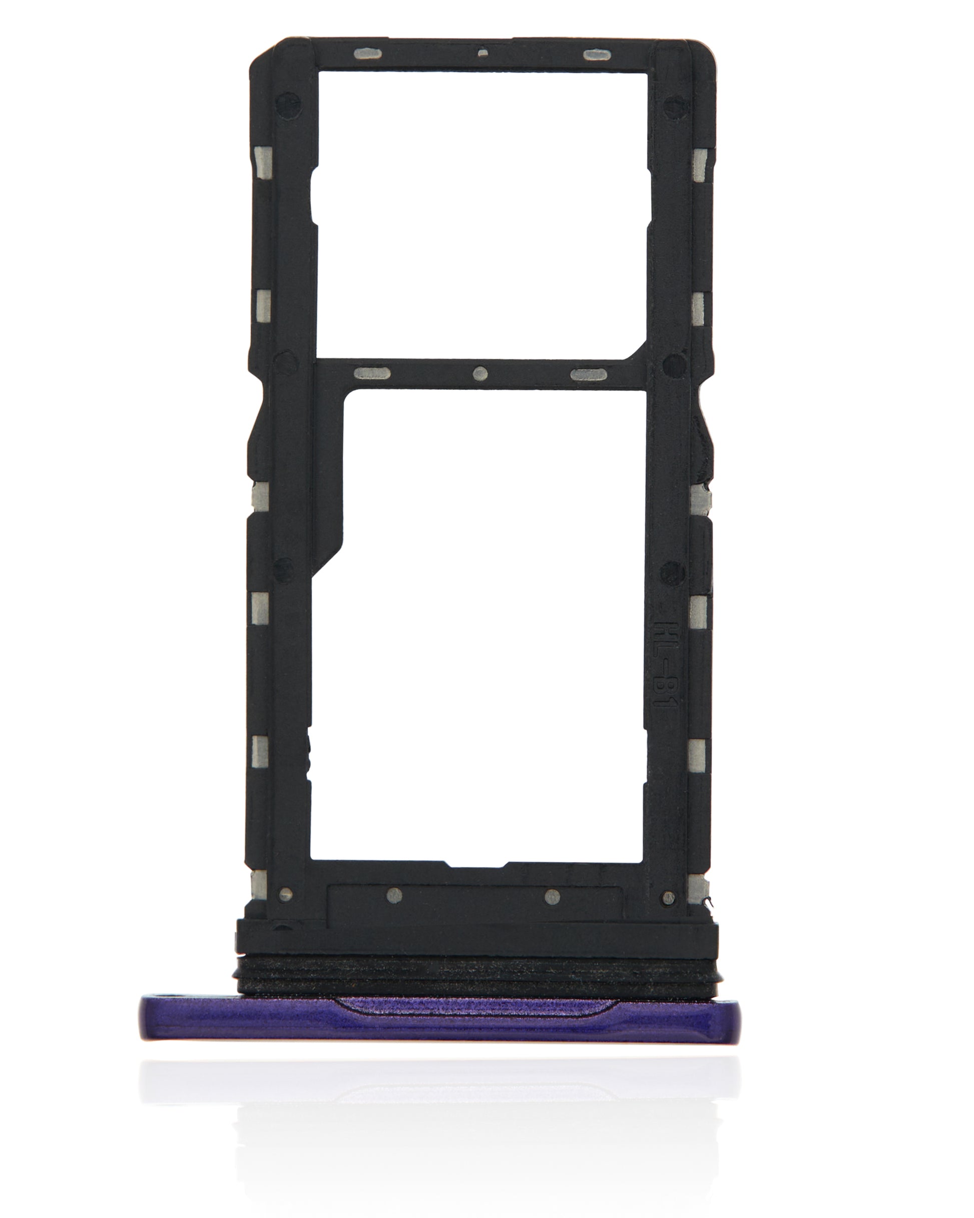 Dual Sim Card Tray For Motorola Moto G8 Play (XT2015 / 2019) (Purple) | compatible mobile phone replacement part | SKU 107085003436 | product image 3