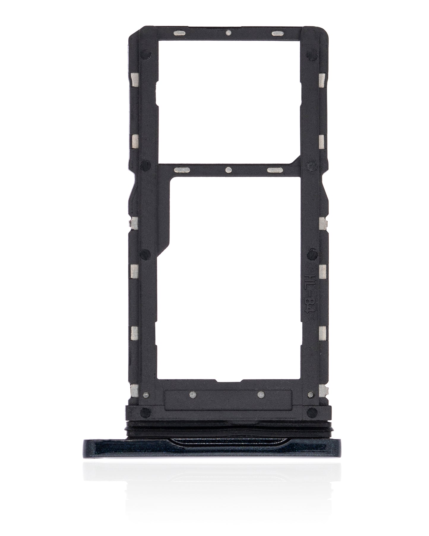 Dual Sim Card Tray For Motorola Moto G8 Play (XT2015 / 2019) (Blue) | compatible mobile phone replacement part | SKU 107085003437 | product image 3