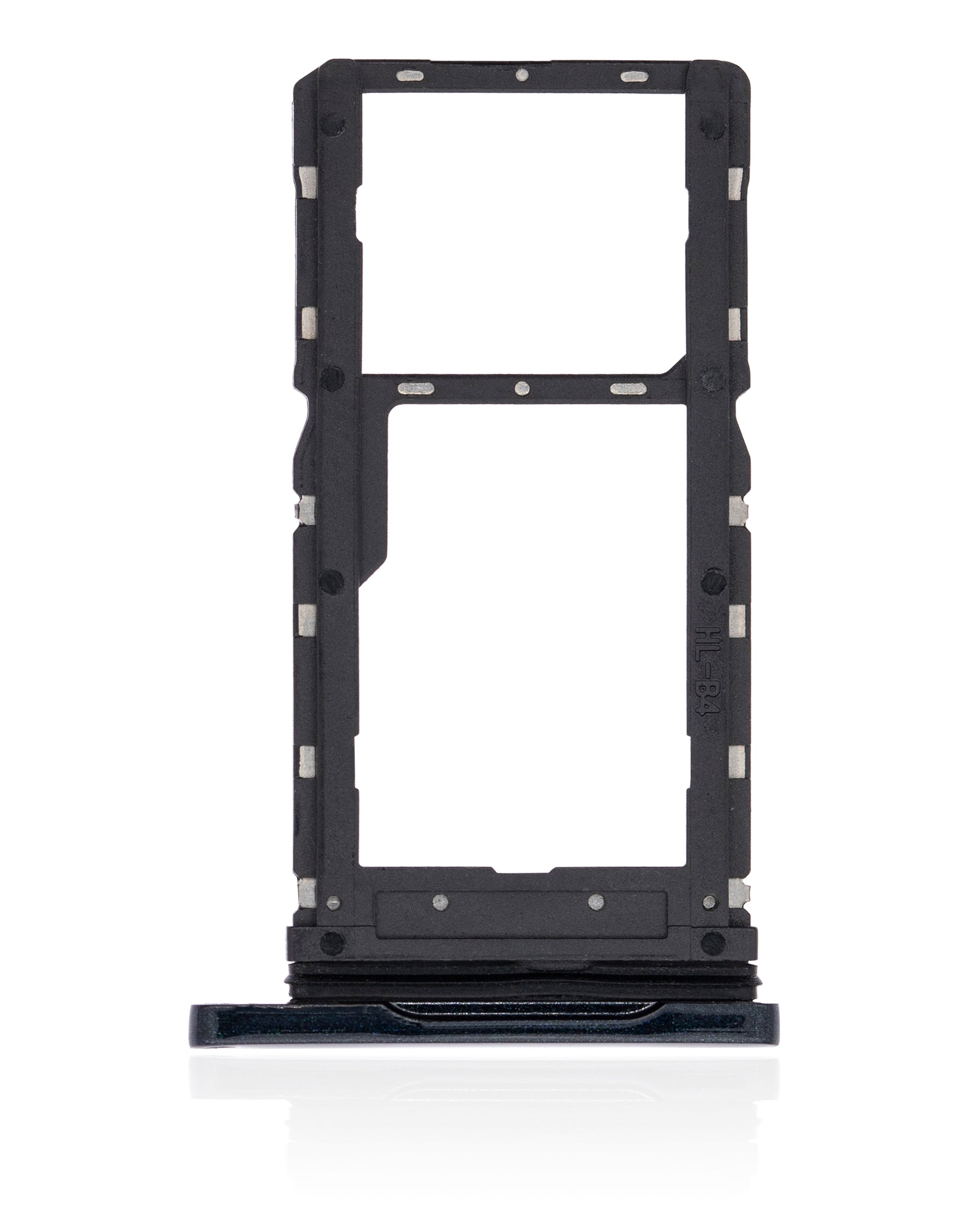Dual Sim Card Tray For Motorola Moto G8 Play (XT2015 / 2019) (Blue) | compatible mobile phone replacement part | SKU 107085003437 | product image 3