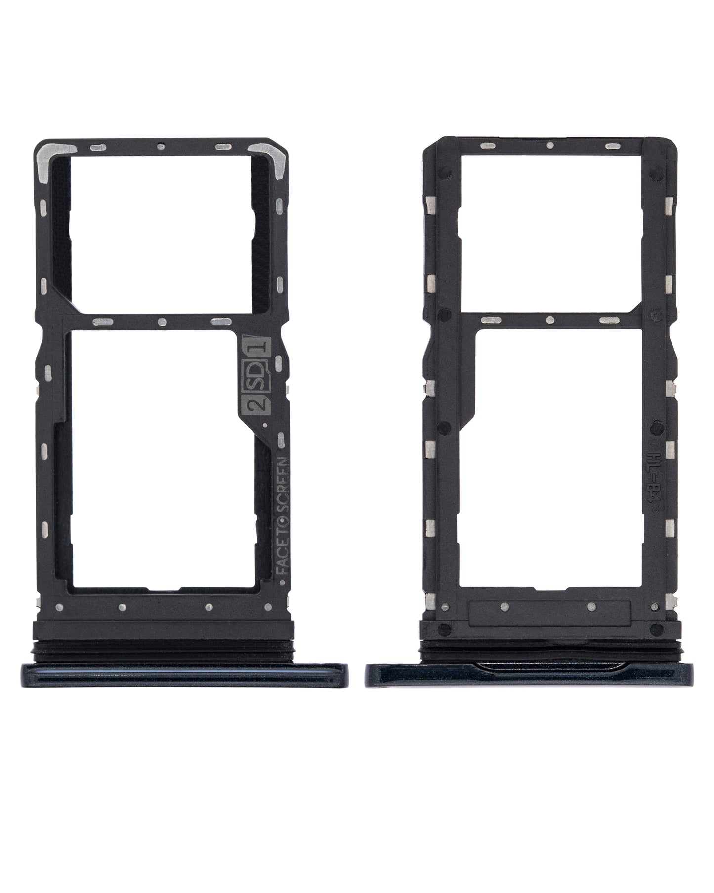 Dual Sim Card Tray For Motorola Moto G8 Play (XT2015 / 2019) (Blue) | compatible mobile phone replacement part | SKU 107085003437 | product image 2