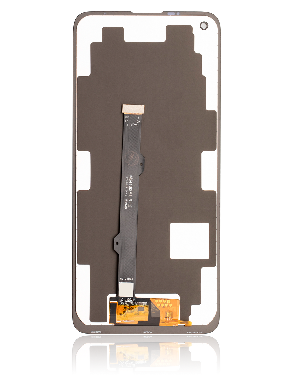 LCD Assembly Without Frame For Motorola Moto G8 (XT2045-1 / 2020) (Aftermarket Plus: Incell) (Black) | compatible mobile phone replacement part | SKU 107085003901 | product image 7