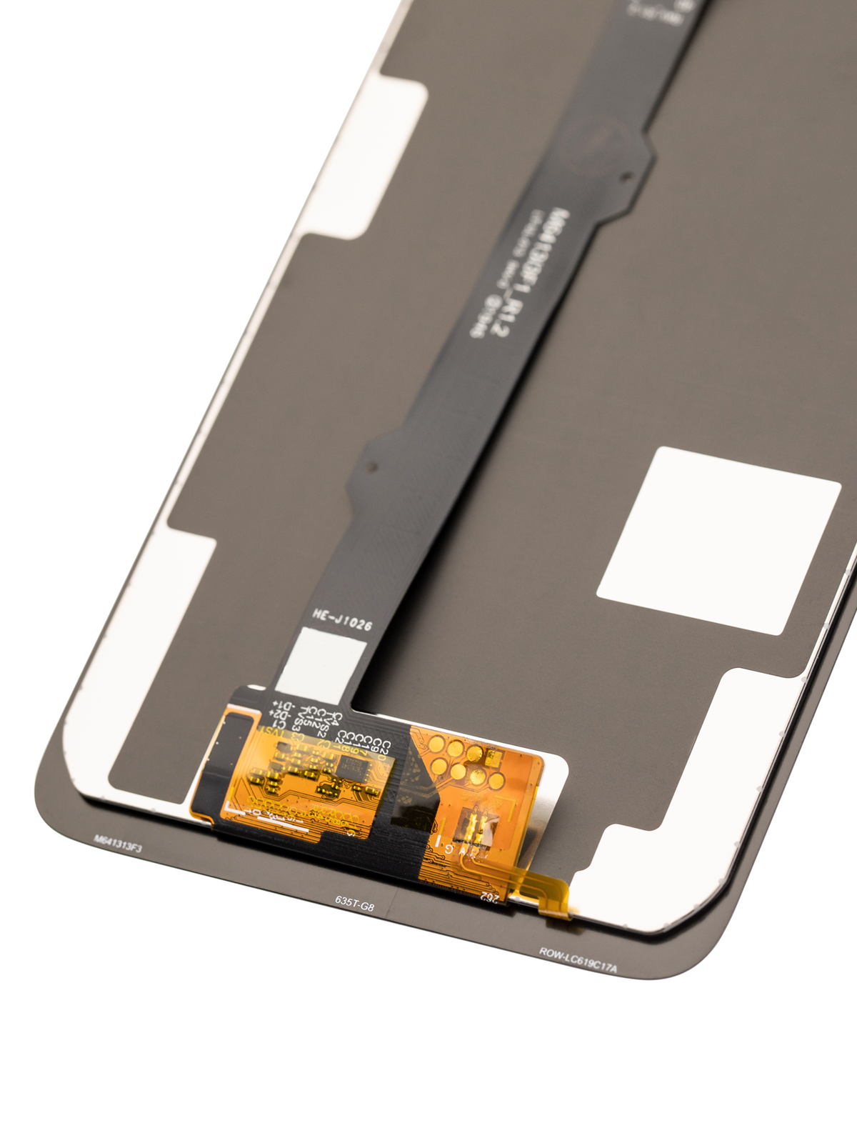 LCD Assembly Without Frame For Motorola Moto G8 (XT2045-1 / 2020) (Aftermarket Plus: Incell) (Black) | compatible mobile phone replacement part | SKU 107085003901 | product image 4